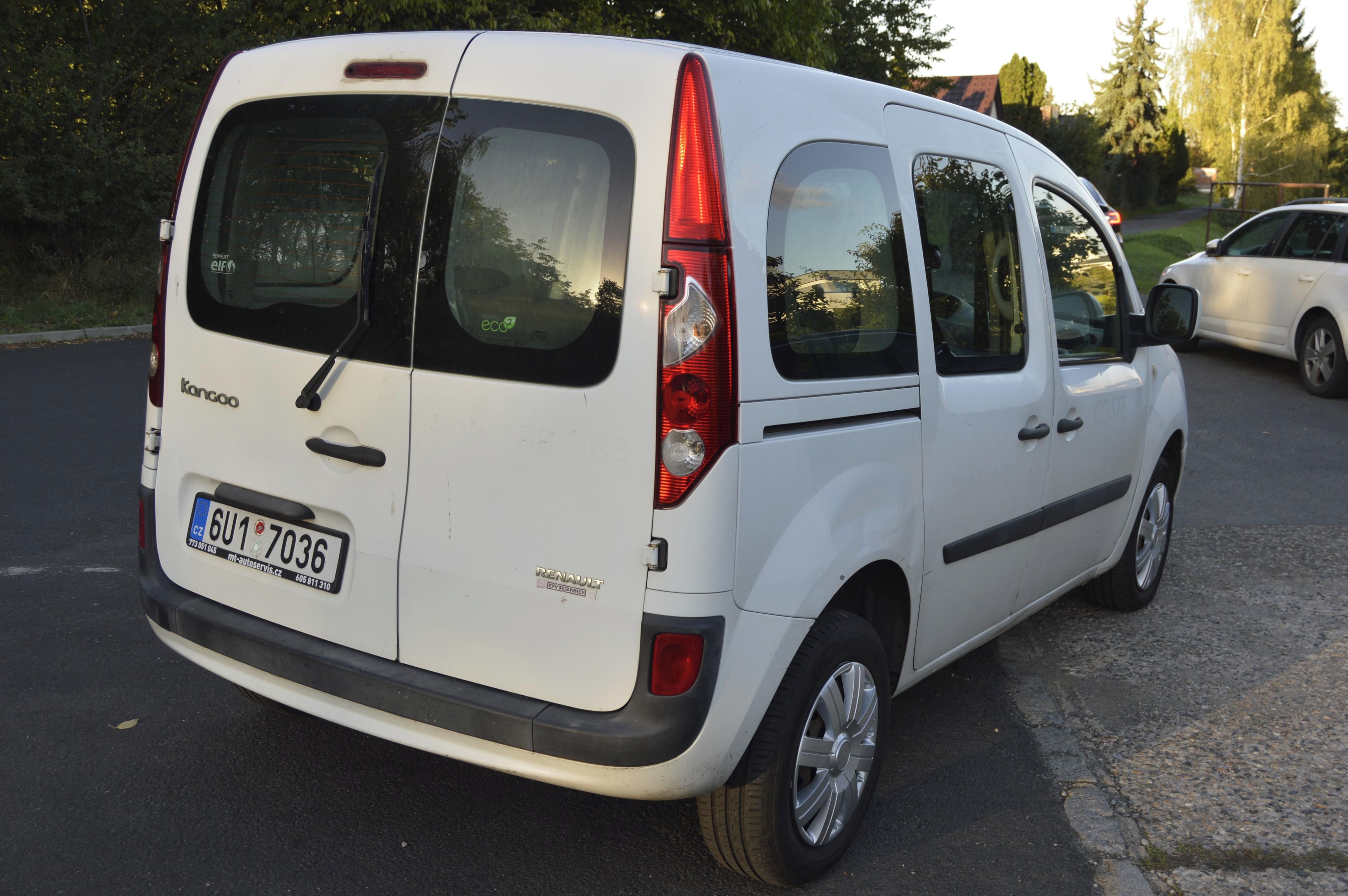 Renault Kangoo, 1.5 DCI 2010 ODPOČET DPH - fotka 3