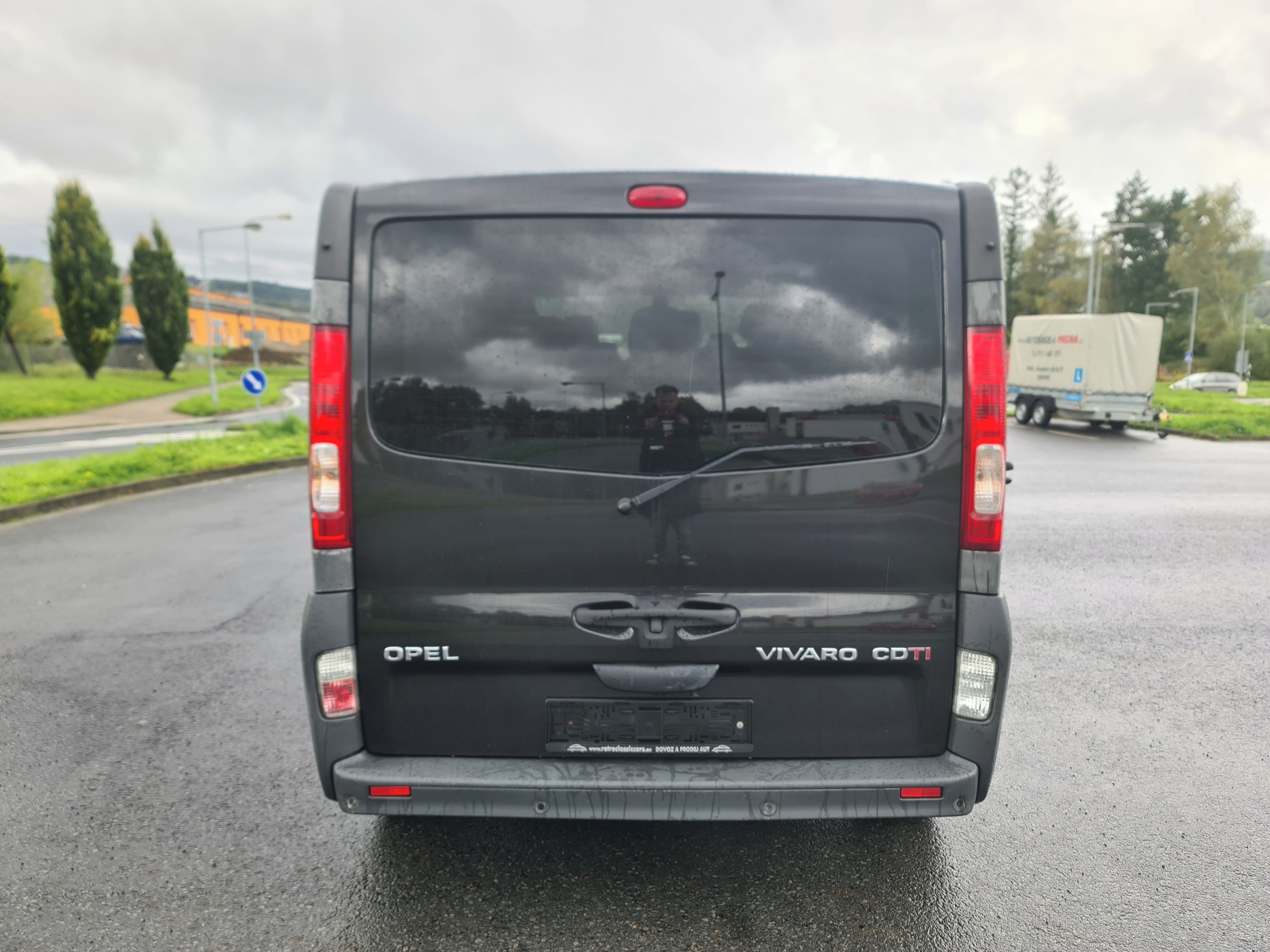 Opel Vivaro, LONG 2.0 CDTi KLIMA 9-MÍST - fotka 6