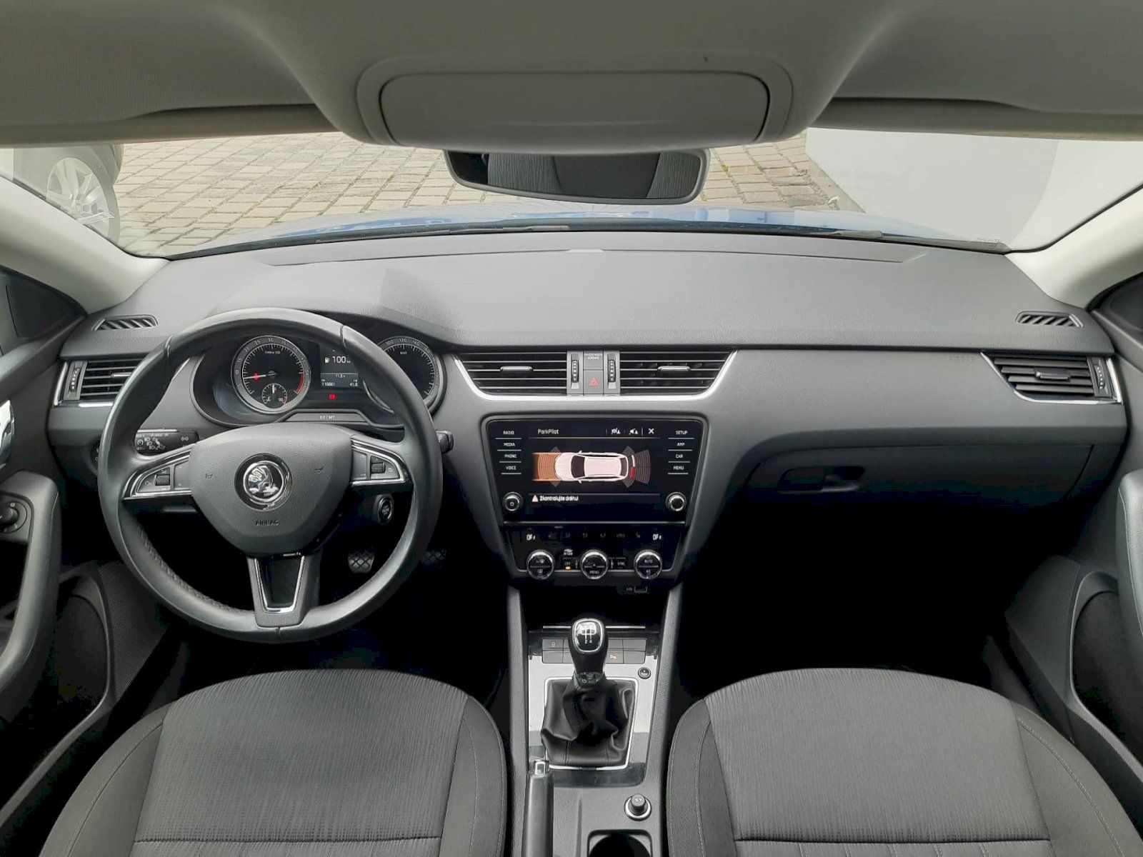 Škoda Octavia, 1,6TDI 85kW Style - fotka 5