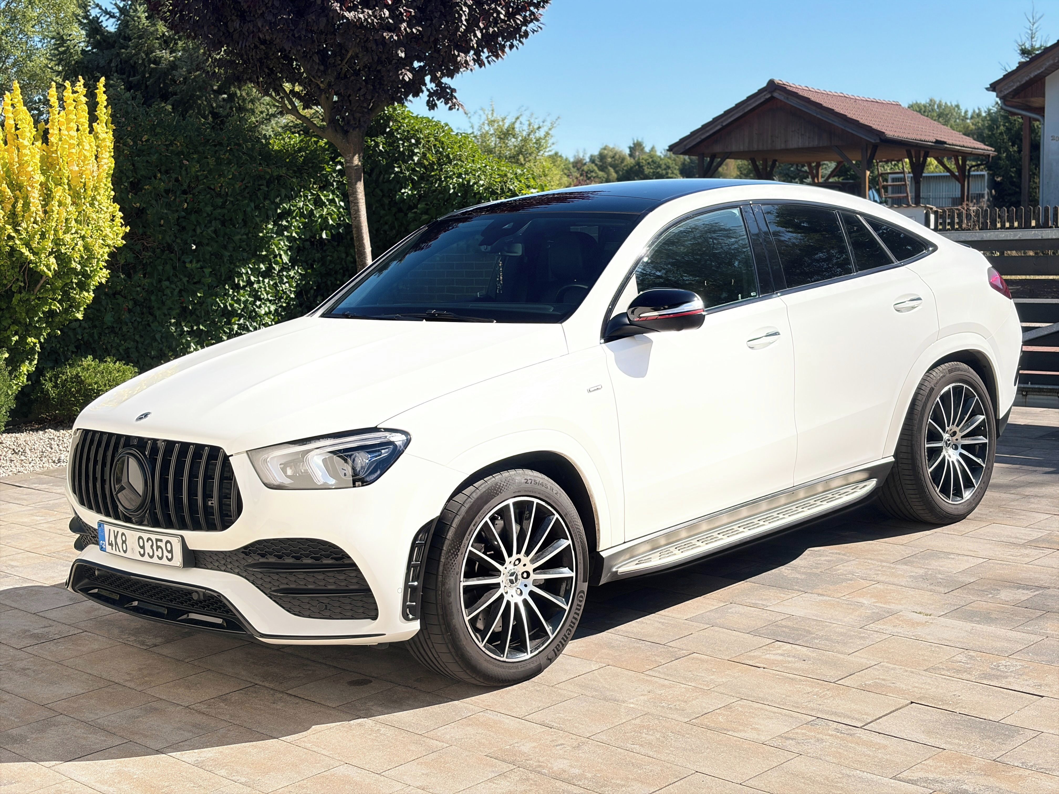 Mercedes-Benz GLE, 350d coupe, odpočet DPH - fotka 5