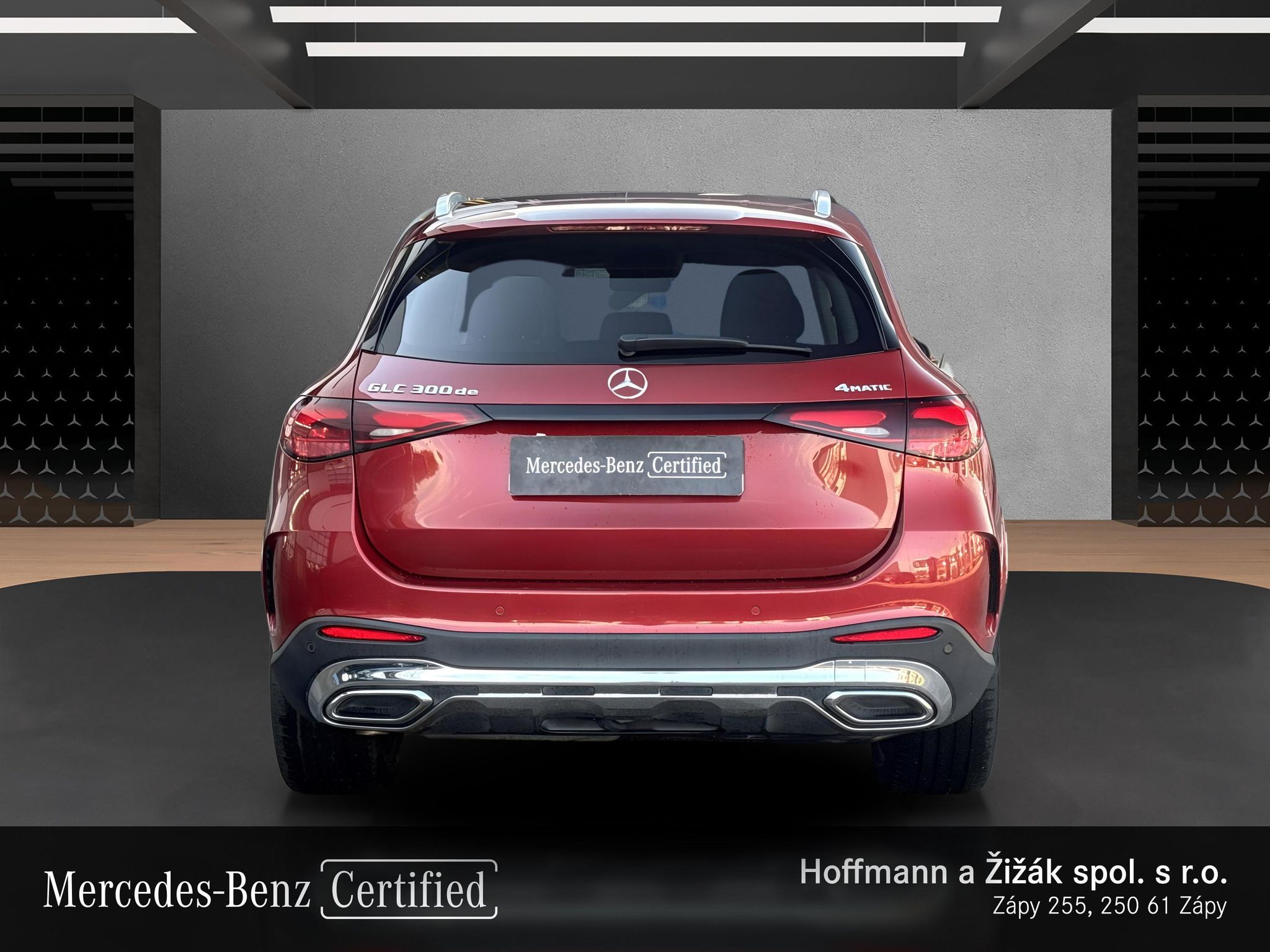 Mercedes-Benz GLC, 300 de 4MATIC s hybridní techn - fotka 6
