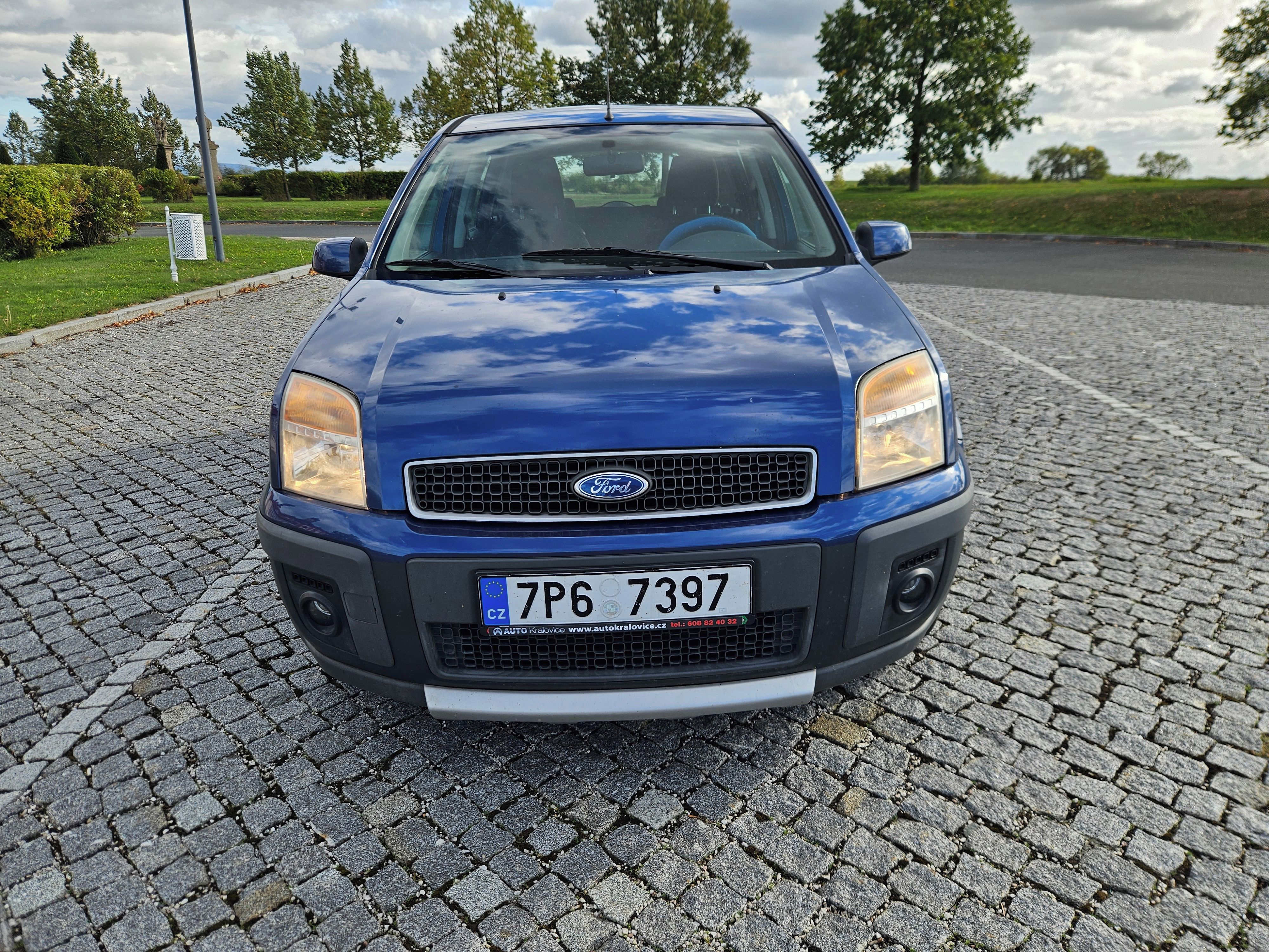 Ford Fusion, 1.4 59kw - fotka 4