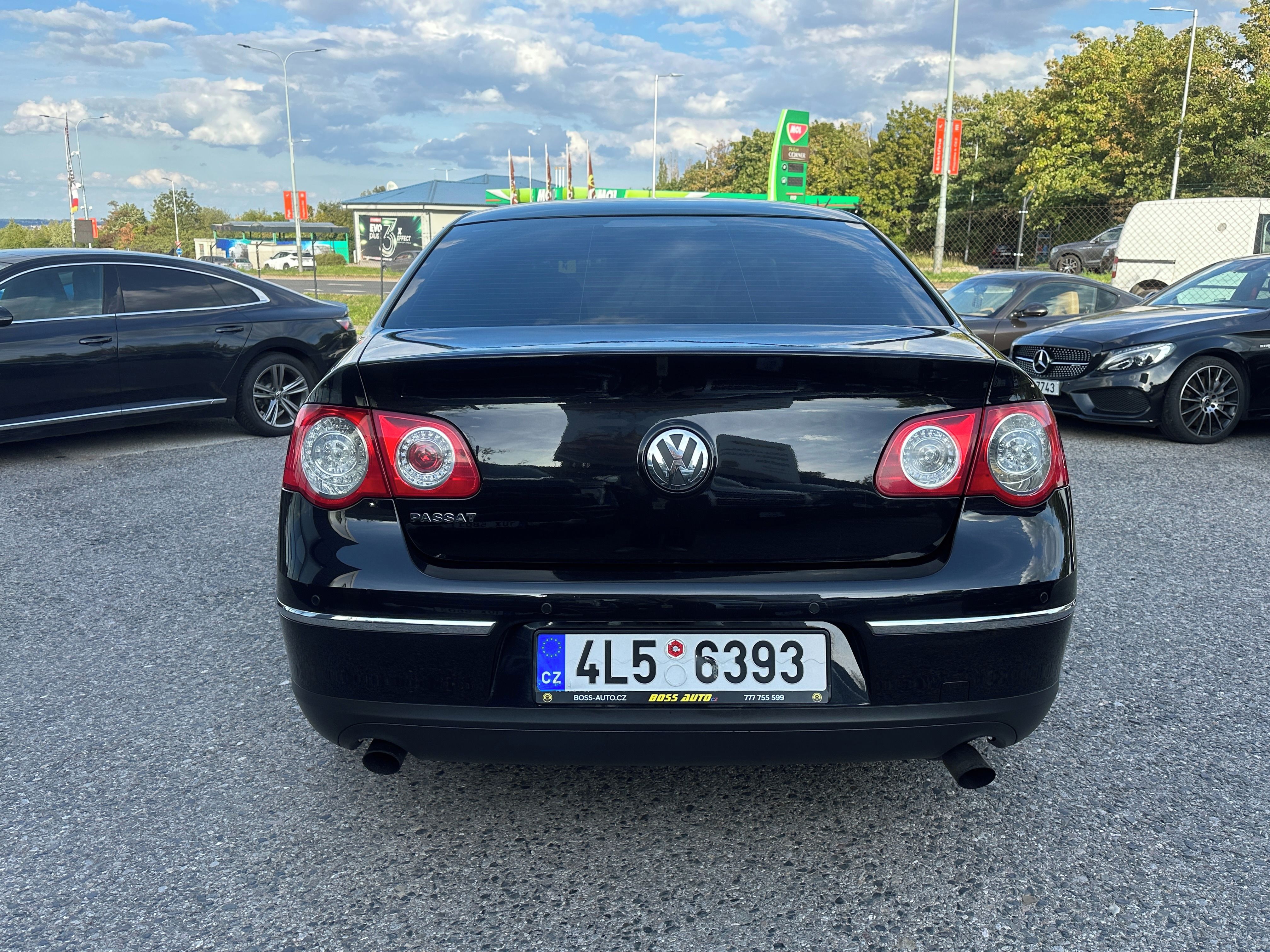 Volkswagen Passat, Volkswagen Passat 2007 - fotka 5