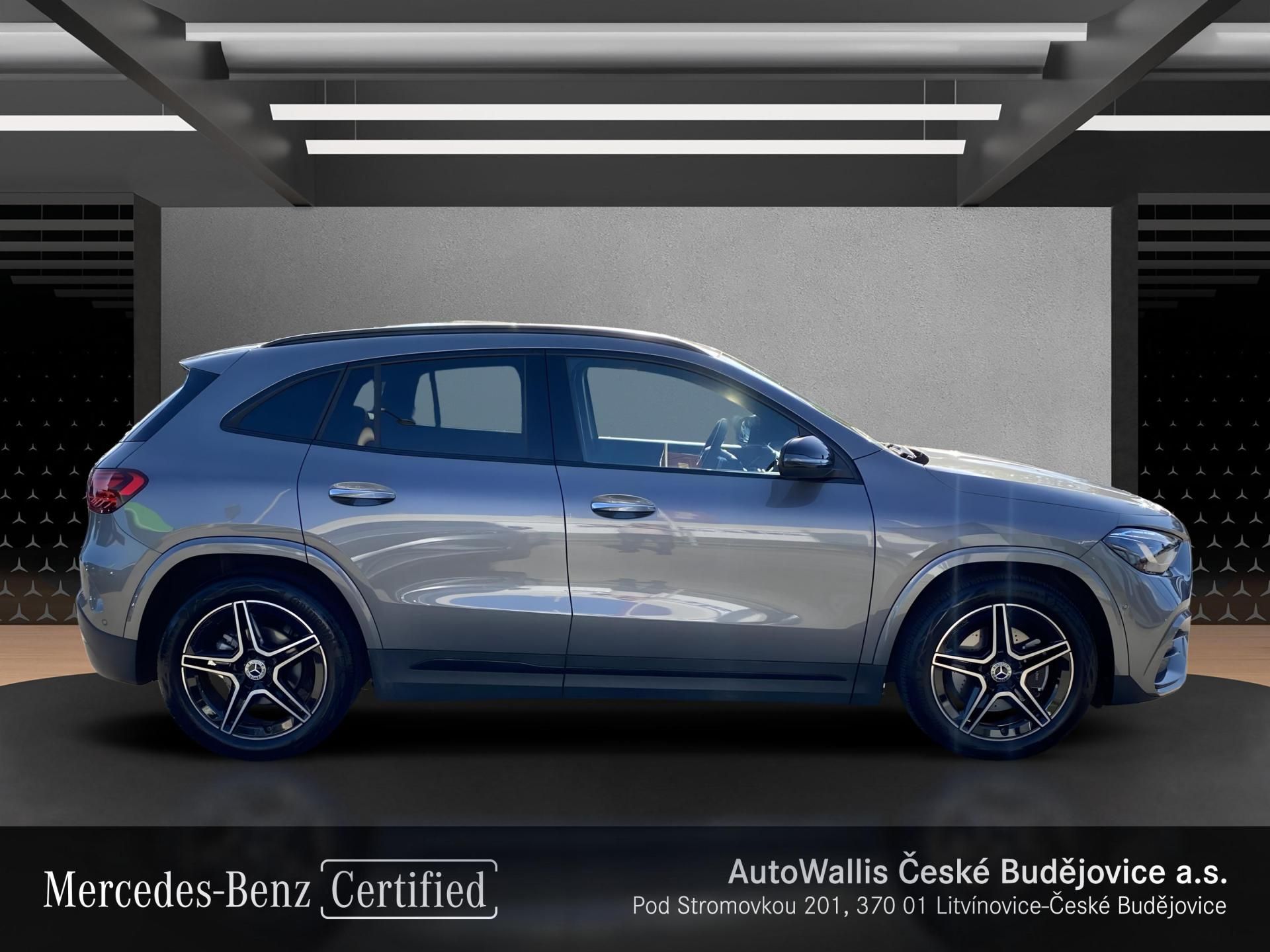 Mercedes-Benz GLA, 200d AMG Edition 140 Years - fotka 6