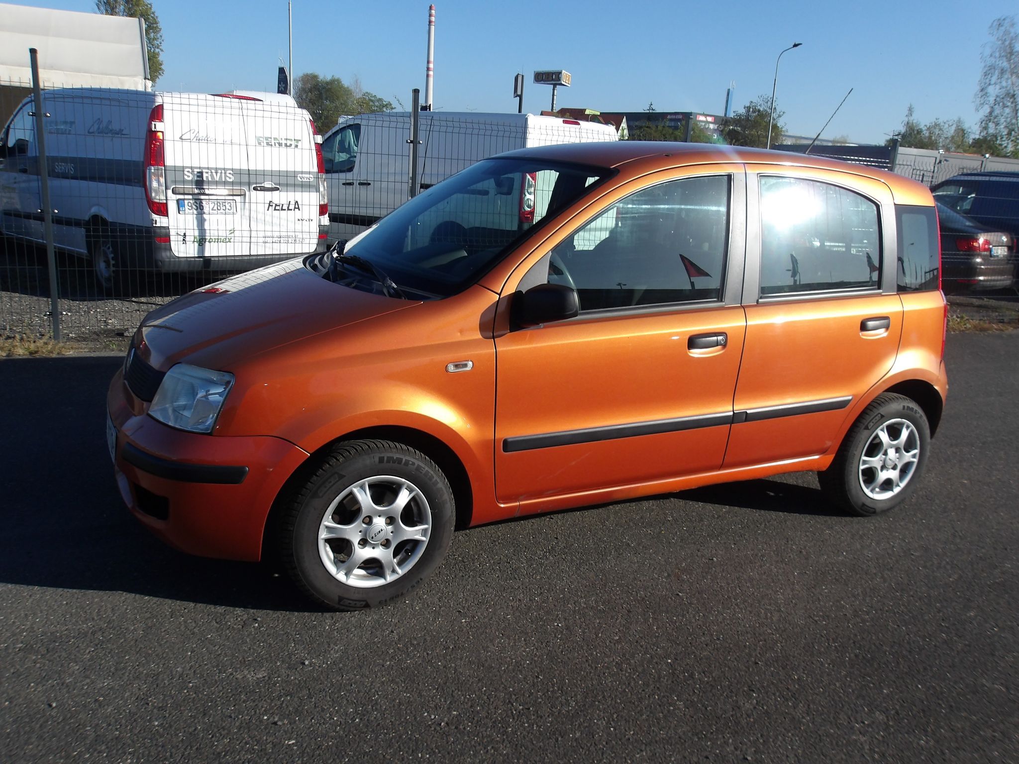Fiat Panda, 1,1i ČR NOVÁ STK ! - fotka 4