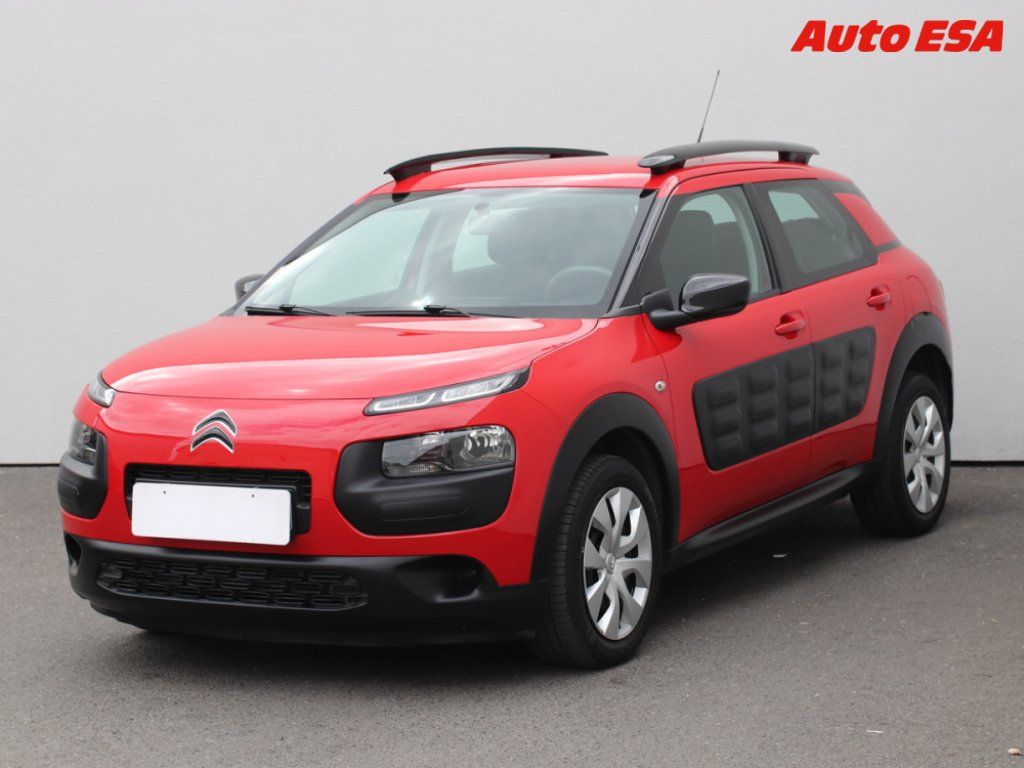 Citroën C4 Cactus, 1.2pt,ČR,autoAC,temp - fotka 3