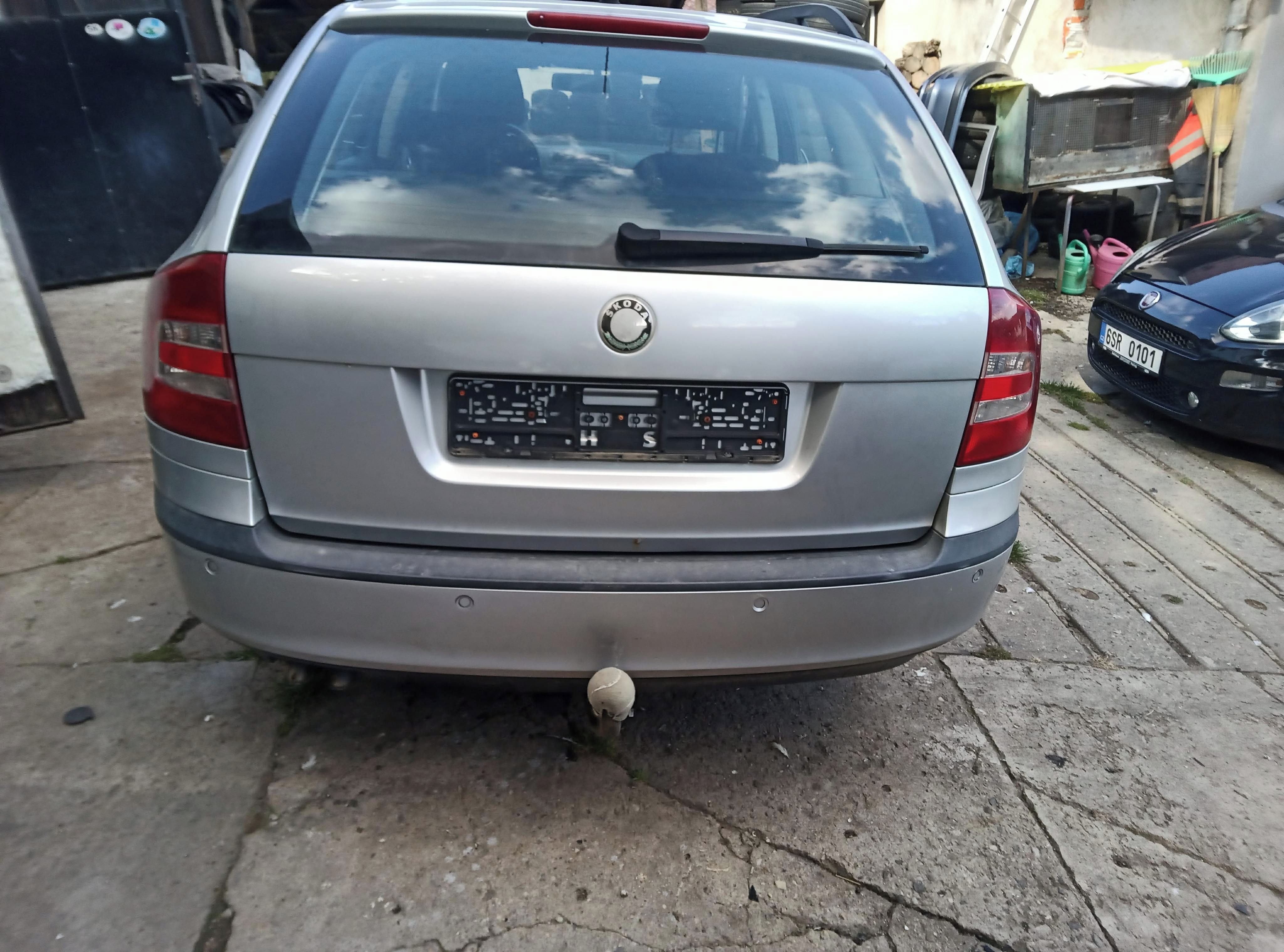 Škoda Octavia, Škoda Octavia 1.9 TDI - fotka 2