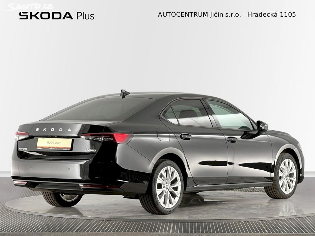 Skoda Superb 2025 aus Tschechien
