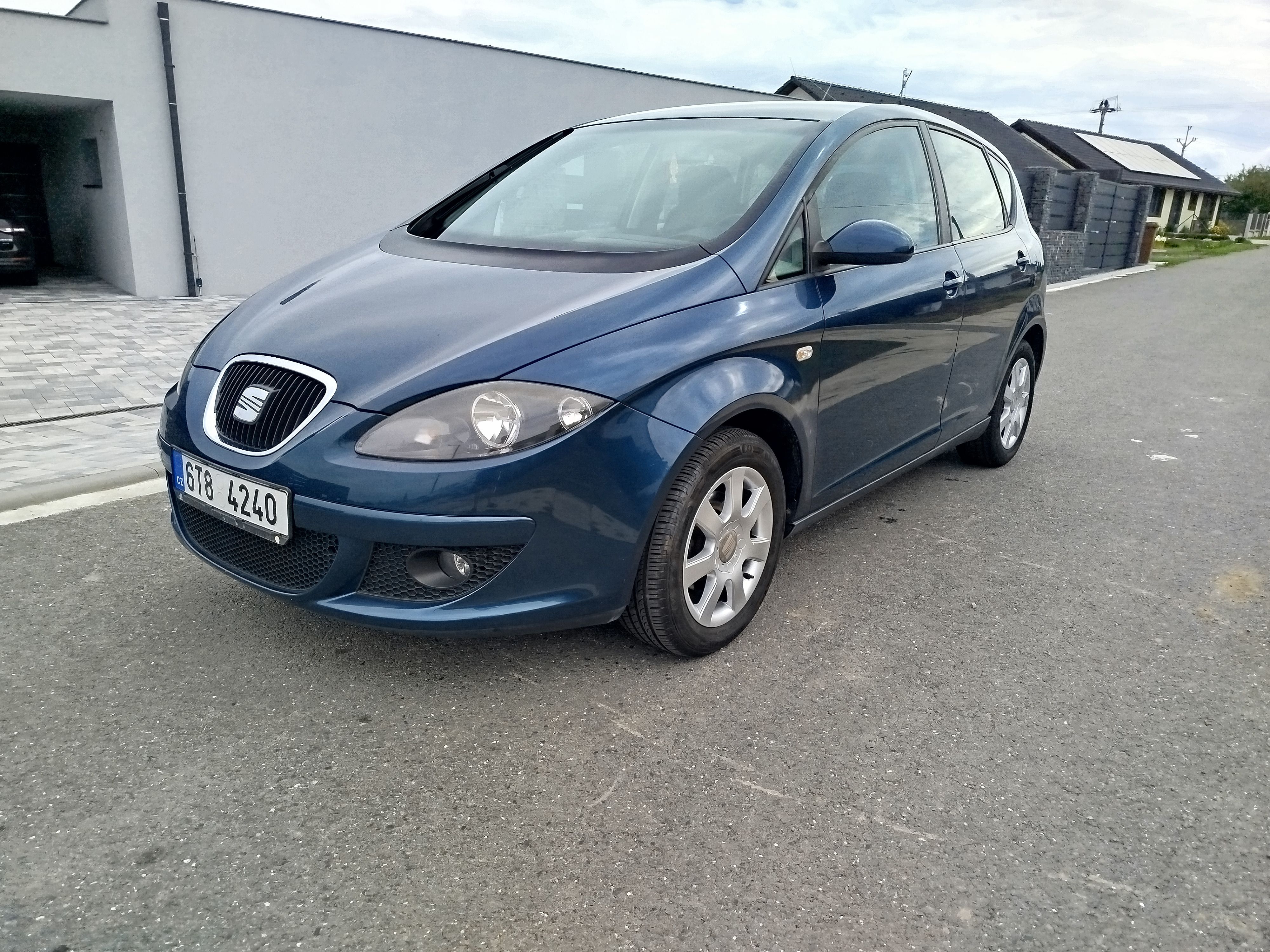 Seat Altea, 1.6i 75kw, serviska,