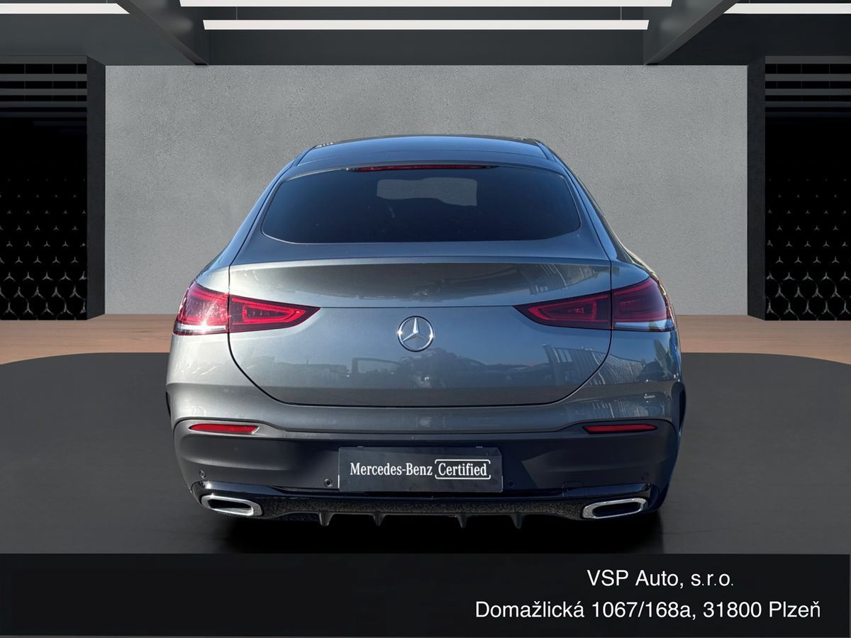 Mercedes-Benz GLE, AMG paket 400d kupé - fotka 4