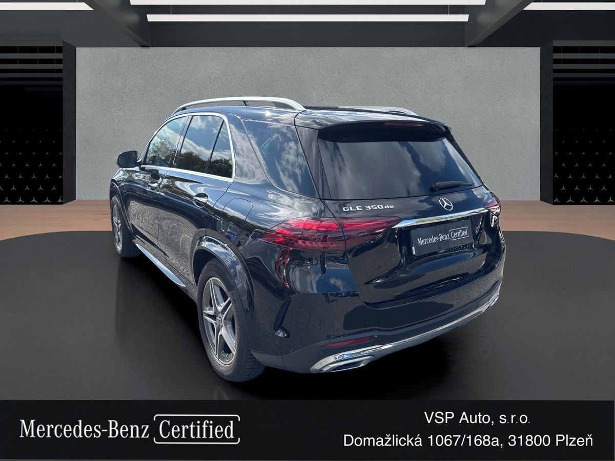 Mercedes-Benz GLE, AMG paket 350de 4MATIC - fotka 3