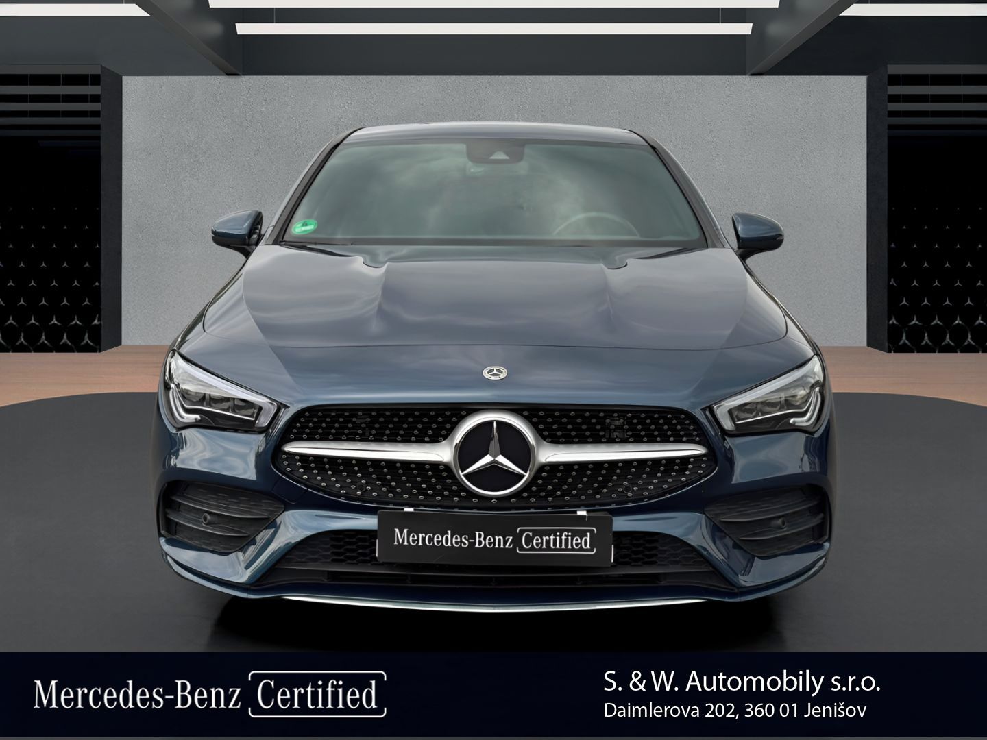 Mercedes-Benz CLA, 200d AMG Line - fotka 2