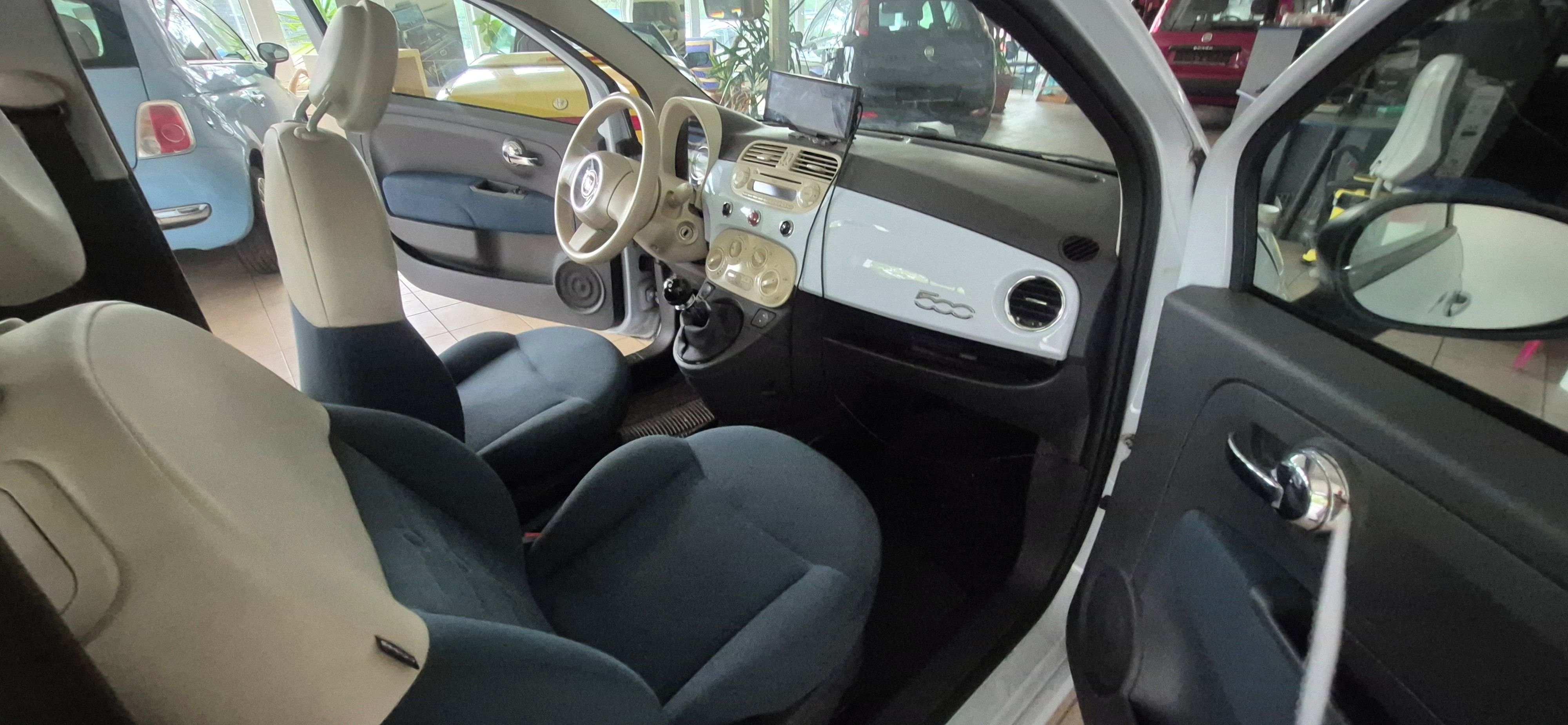 Fiat 500, 1,2 70 k, klima, mod. 2010 - fotka 5
