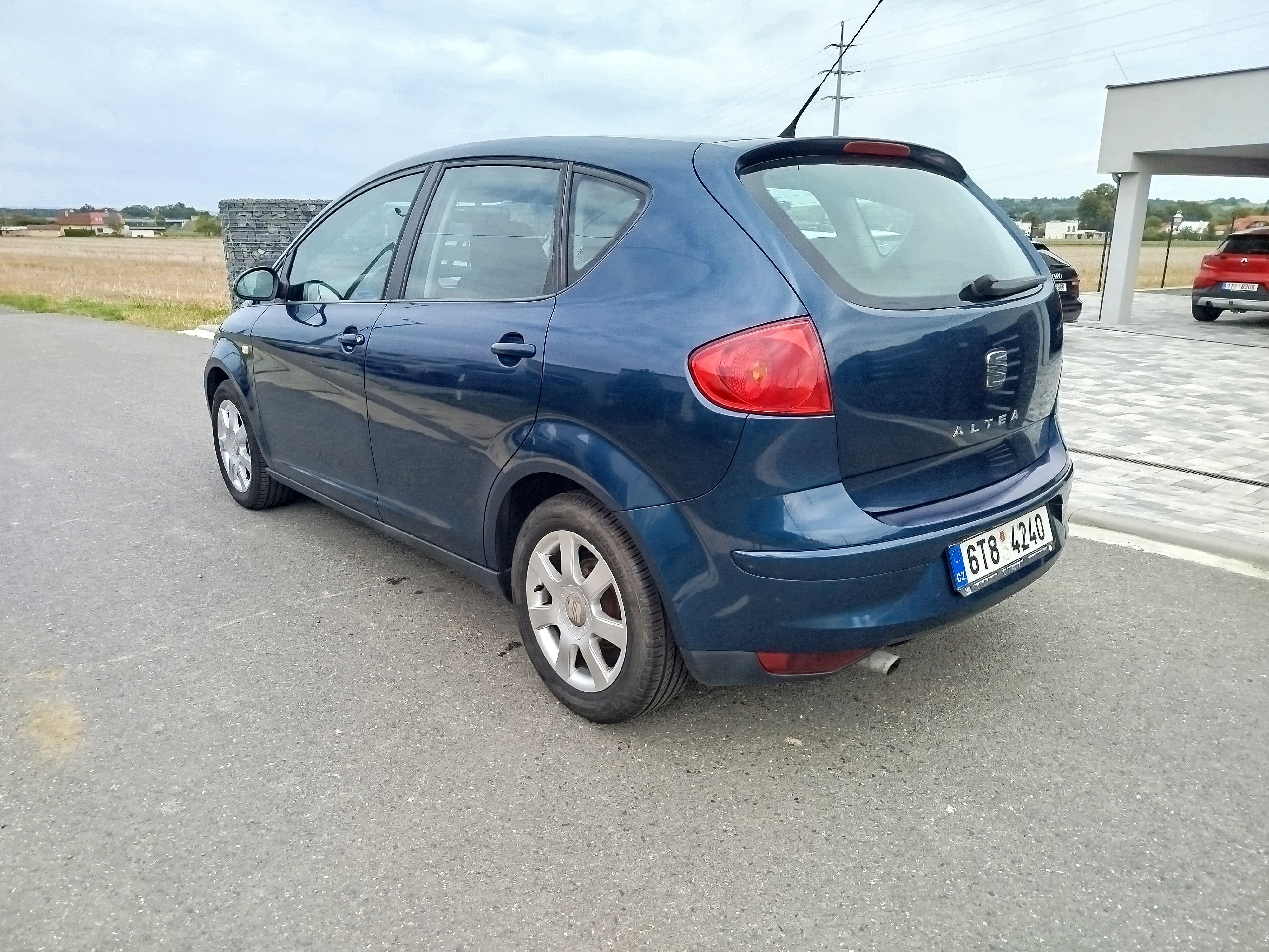 Seat Altea, 1.6i 75kw, serviska, - fotka 3