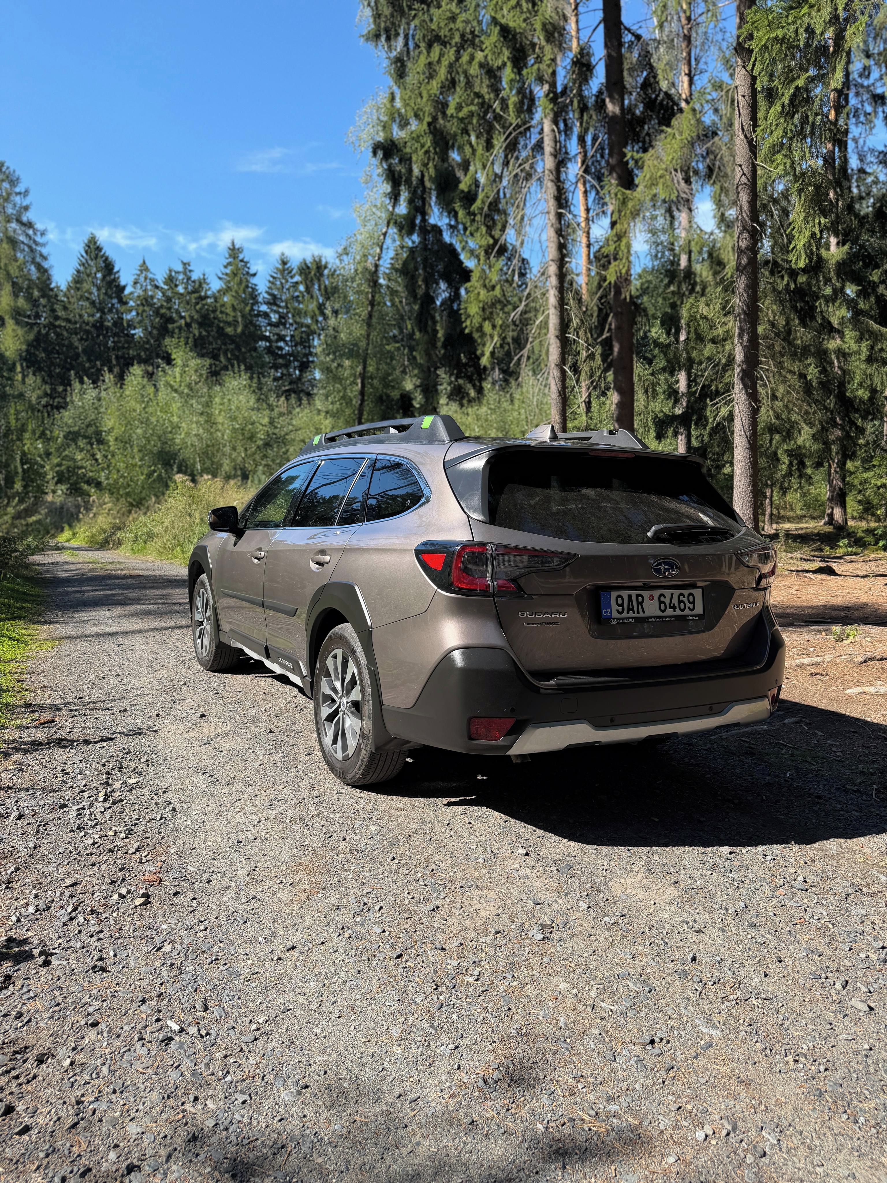 Subaru Outback, Touring s příč. z Field+záruka - fotka 3