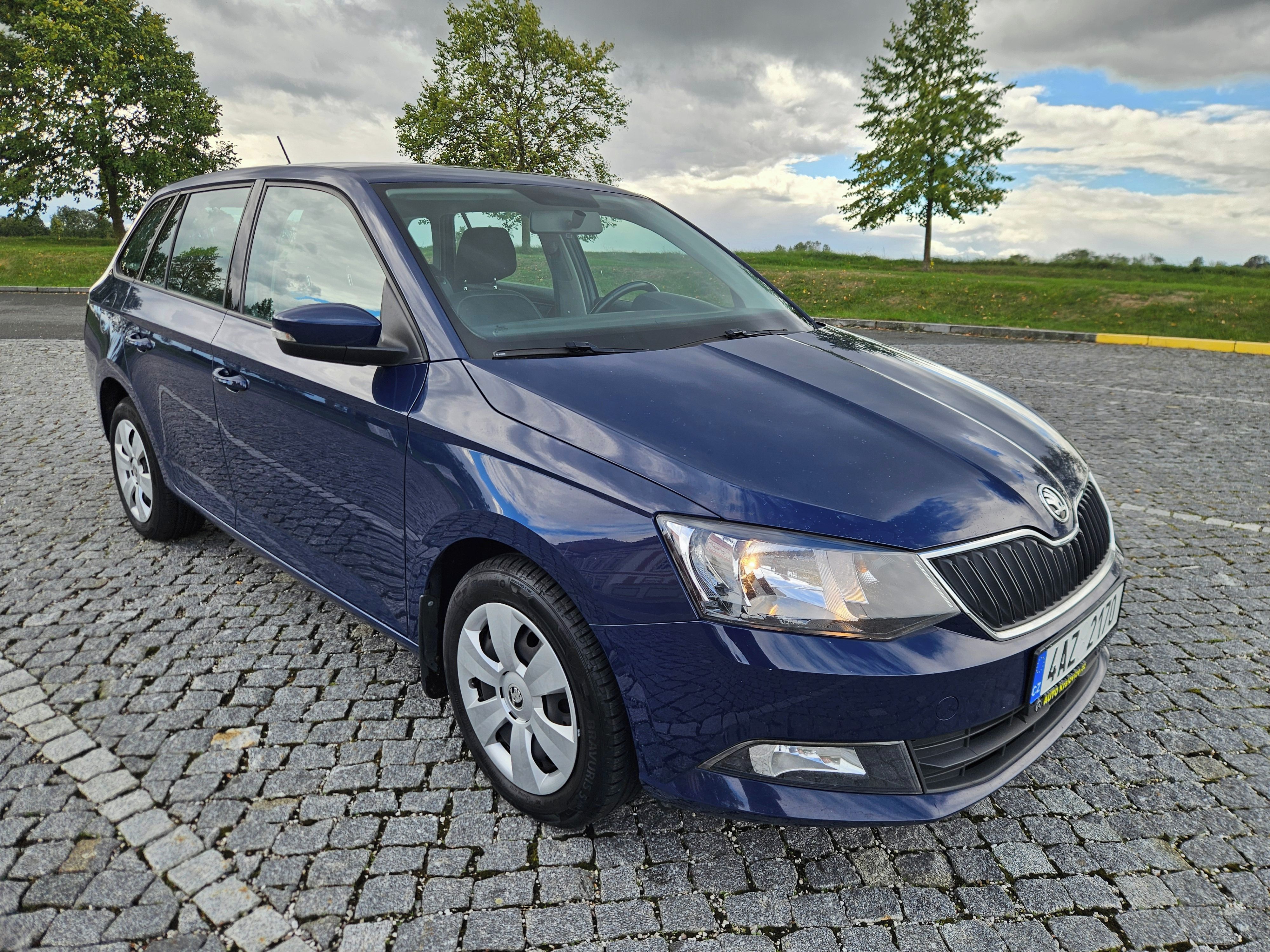 Škoda Fabia, 1.0MPI, 2X KOLA, DPH, NOVÁ STK - fotka 4