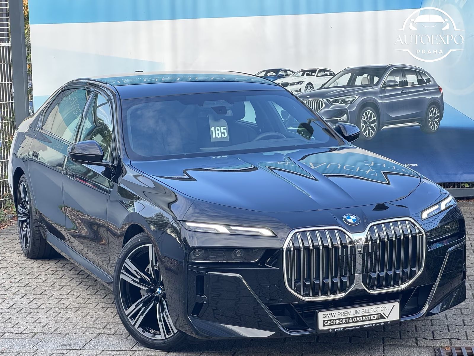 BMW Řada 7, 740d xDrive M Sport TV PANO