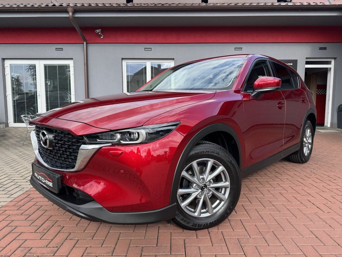 Mazda CX-5, 2.0i G-165 LED Navi Kamera - fotka 4