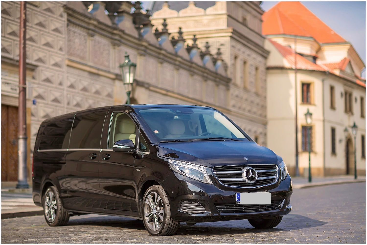 Mercedes-Benz Třídy V, 220D, XL, 7+1, 1.maj.DPH