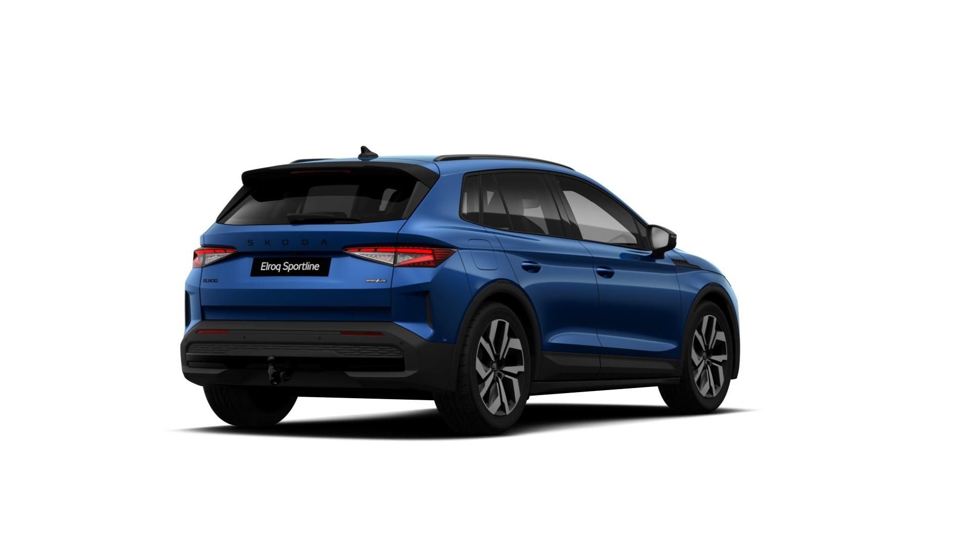 Škoda Elroq, 82 kWh 210 kW  Sportline 85 - fotka 5