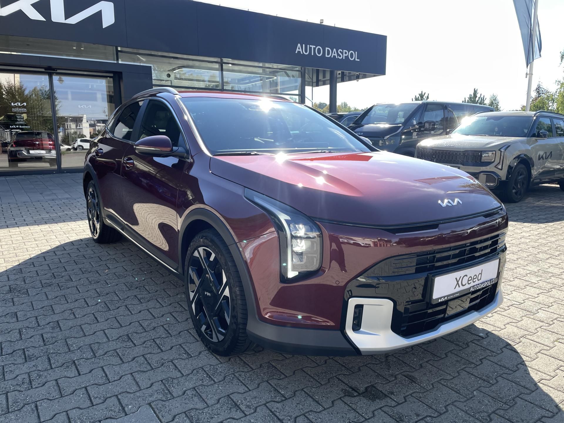 Kia XCee´d, 1,6T-GDi 7DCT TOP 2027