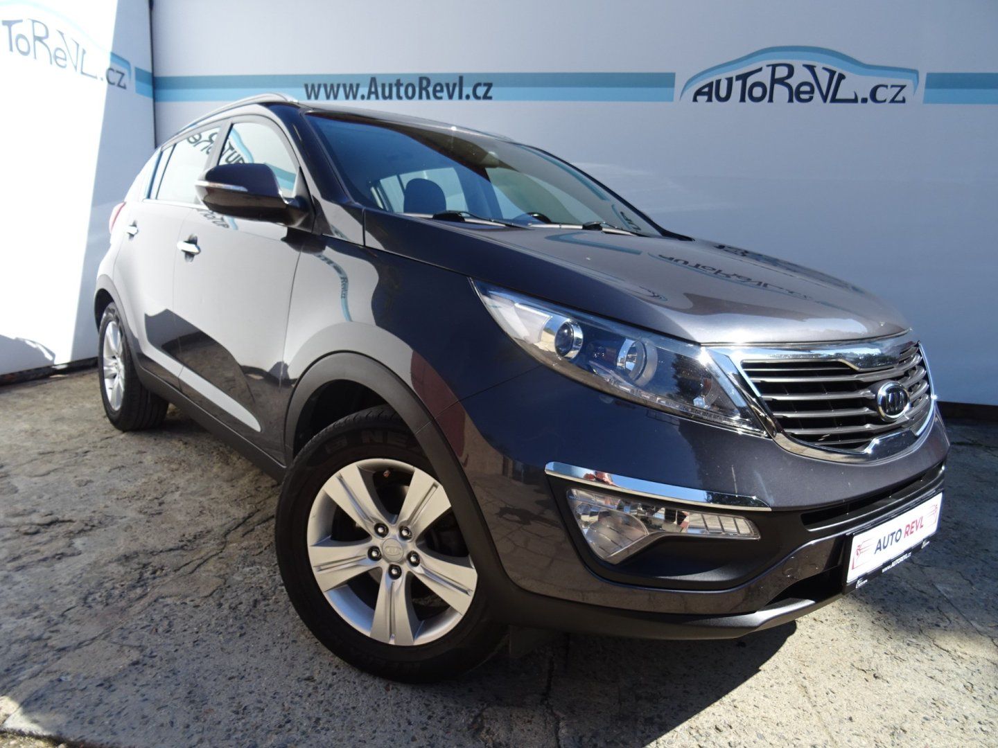 Kia Sportage, 1.7CRDi,85kW,S.kn,tažne,ALU