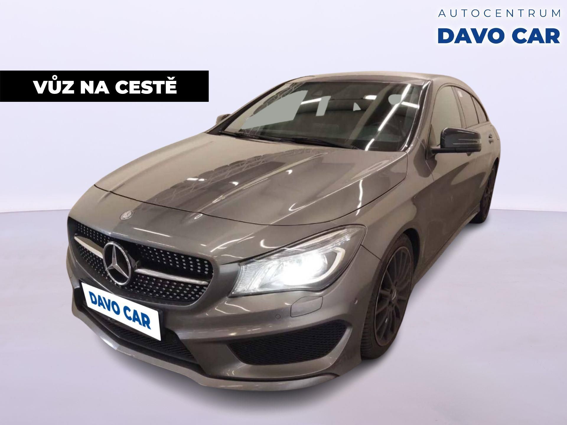 Mercedes-Benz CLA, 1,6 200 115kW SB AMG Line