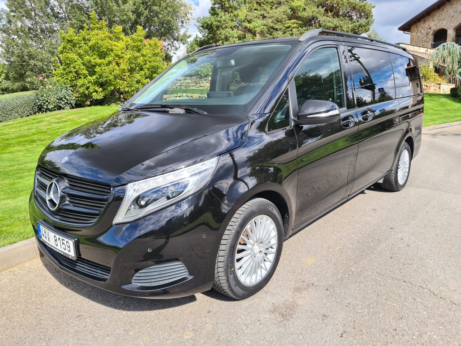 Mercedes-Benz Třídy V, V 250 140KW AUT NAV ČR 4x4