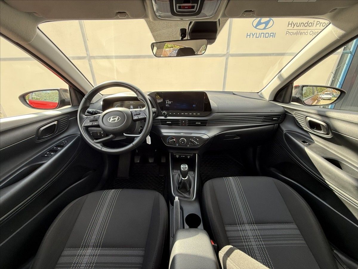 Hyundai i20, 1,2 DPI 57kW Wave - fotka 5