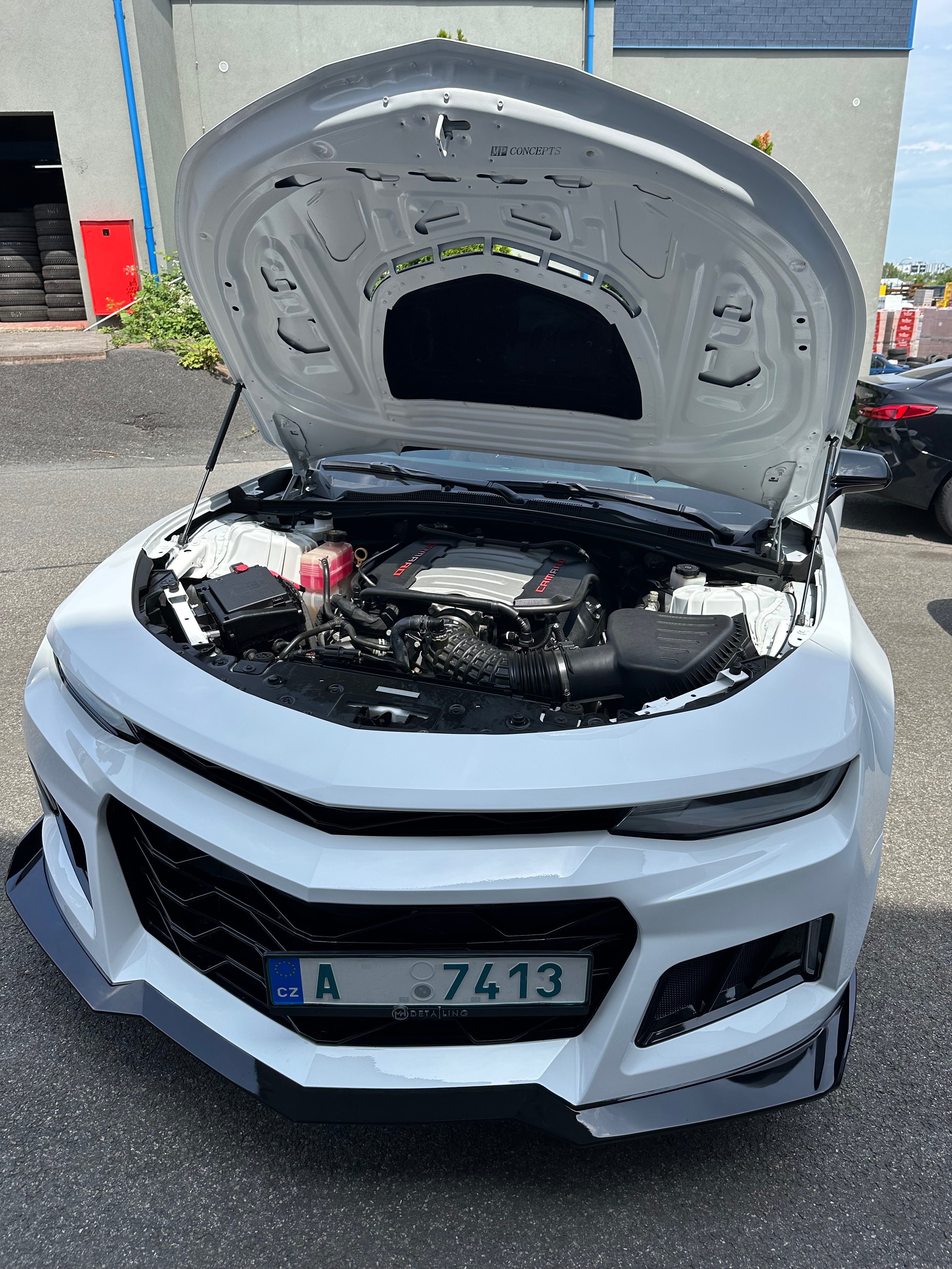 Chevrolet Camaro, Chevrolet Camaro 2SS 6.2 V8 | - fotka 4