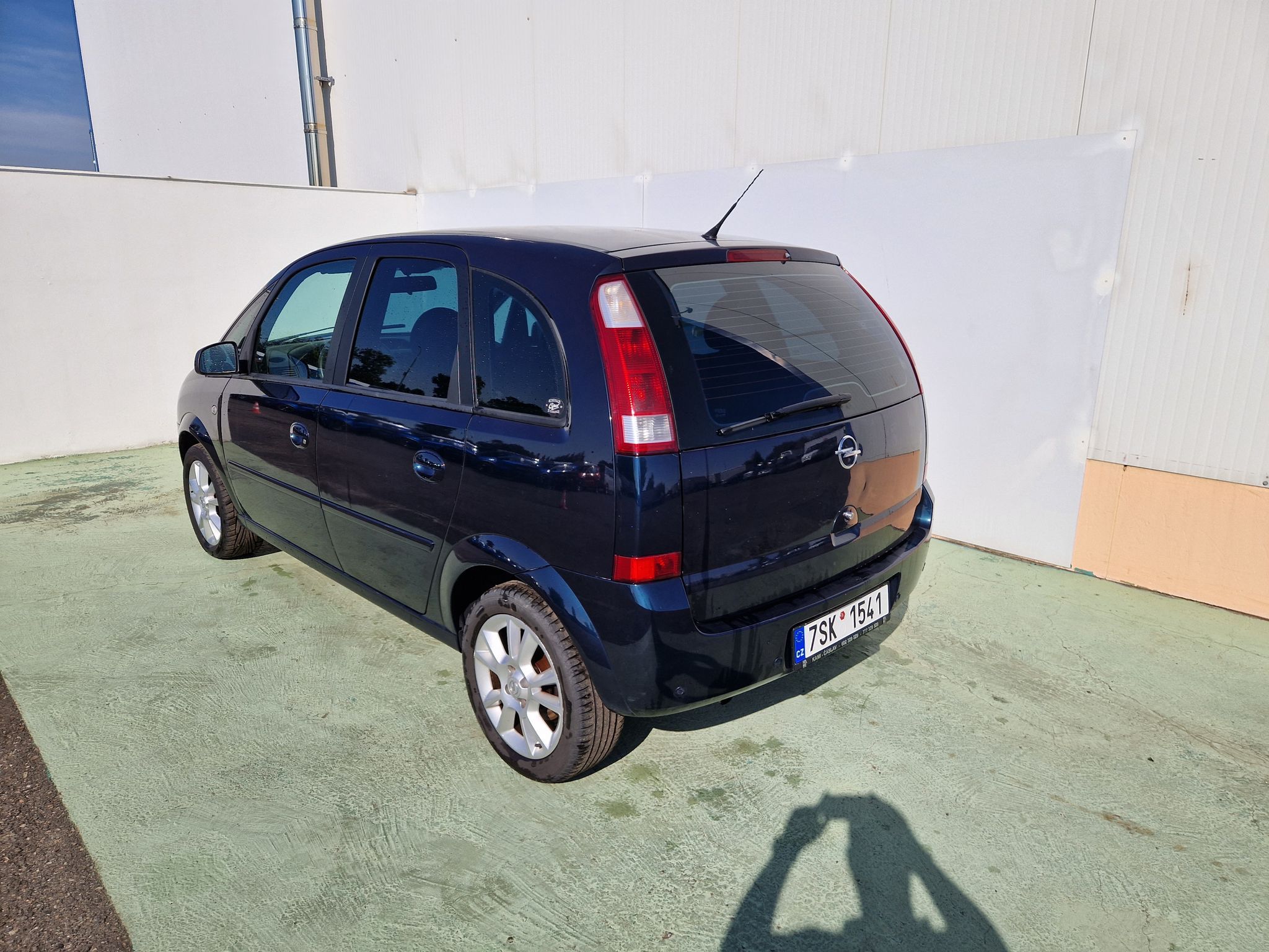 Opel Meriva, 1.6 16V Automat - fotka 4