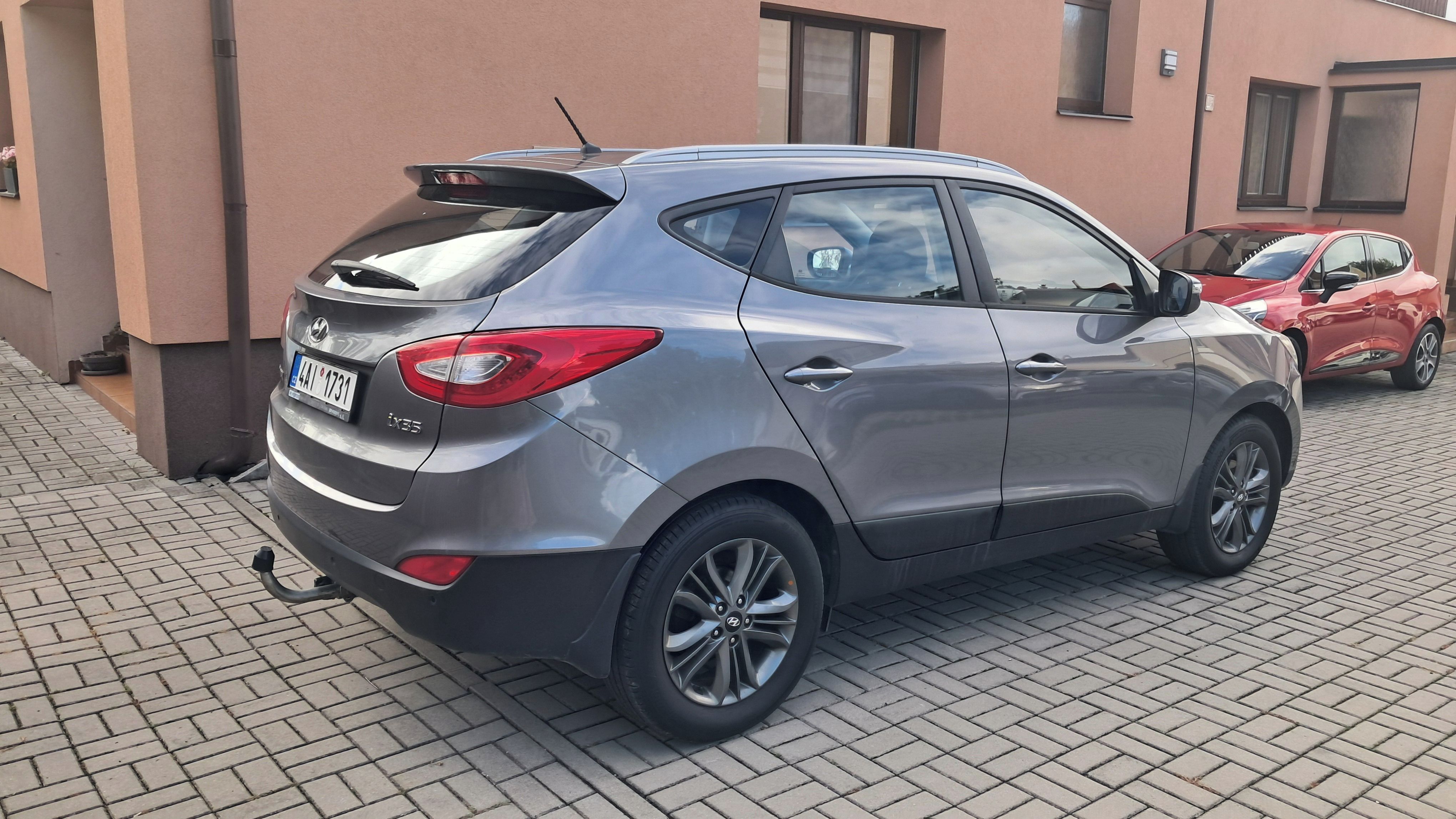 Hyundai ix35, 1.6i / 99KW COMFORT - fotka 6