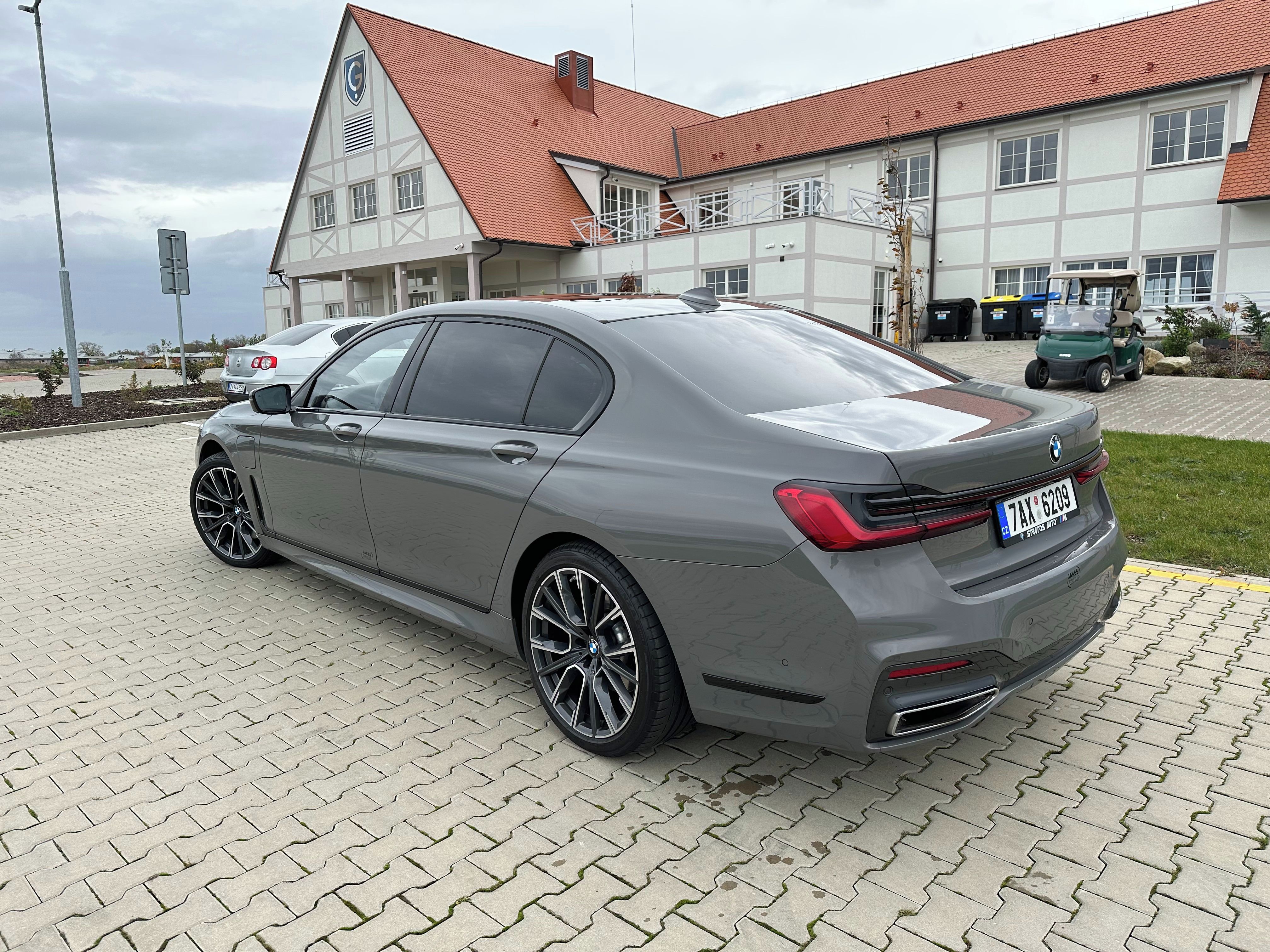BMW Řada 7, BMW 745Le xDrive autoriz. ser. - fotka 6