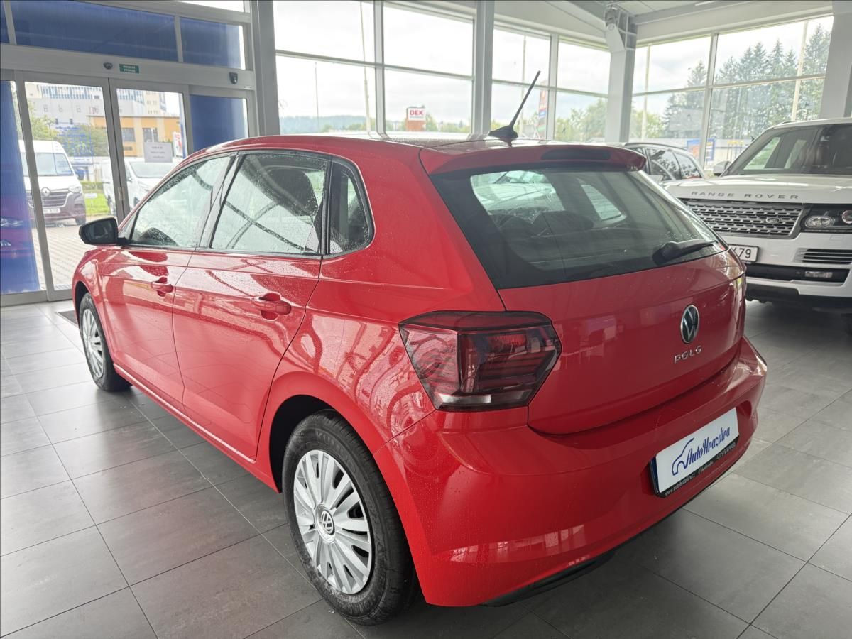 Volkswagen Polo, 1,0   MPI 59kW,SERVISKA,1.MAJ - fotka 4