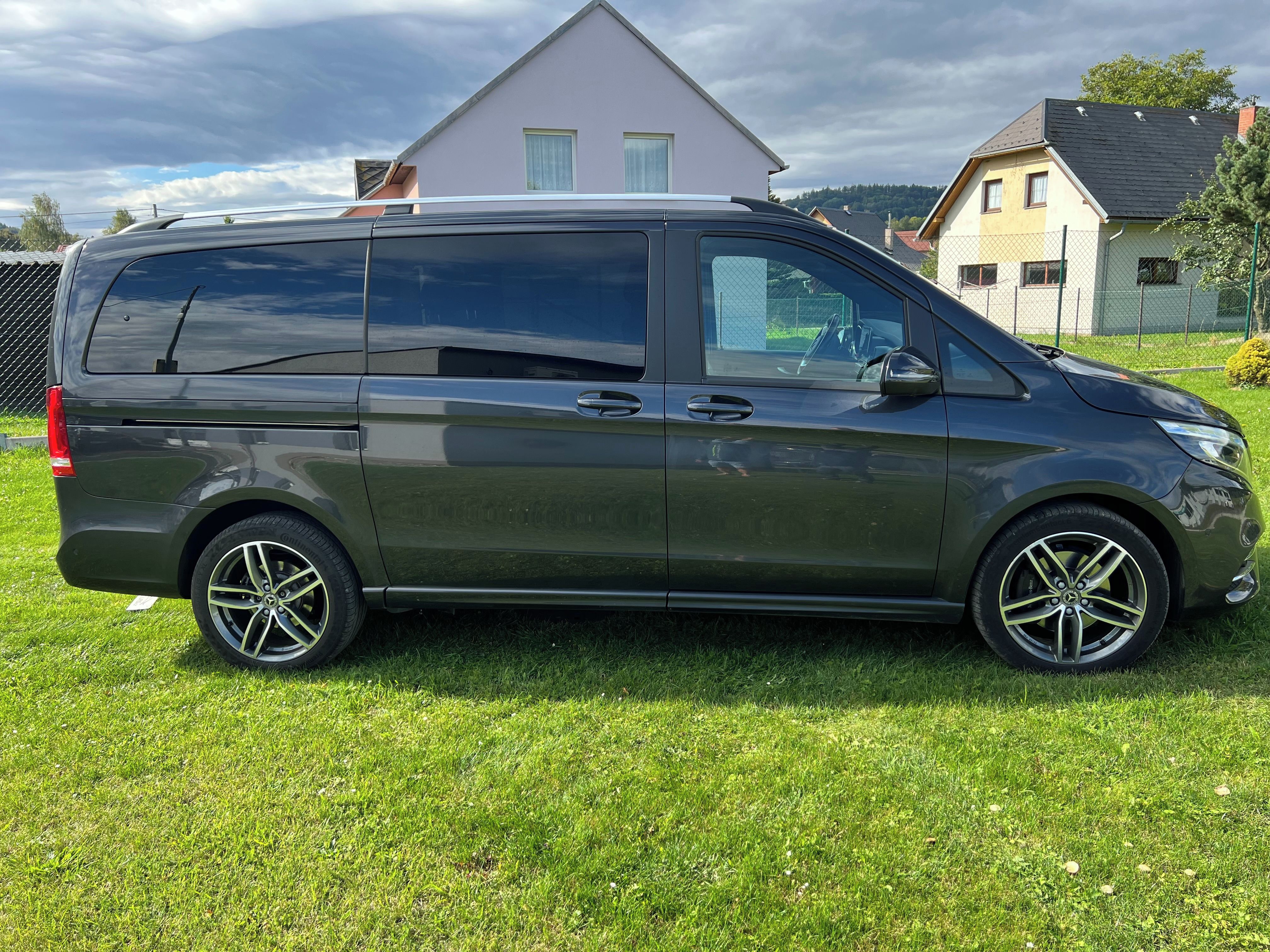 Mercedes-Benz Třídy V, 250D AMG 4MATIC 360 KAMERA TZ - fotka 4