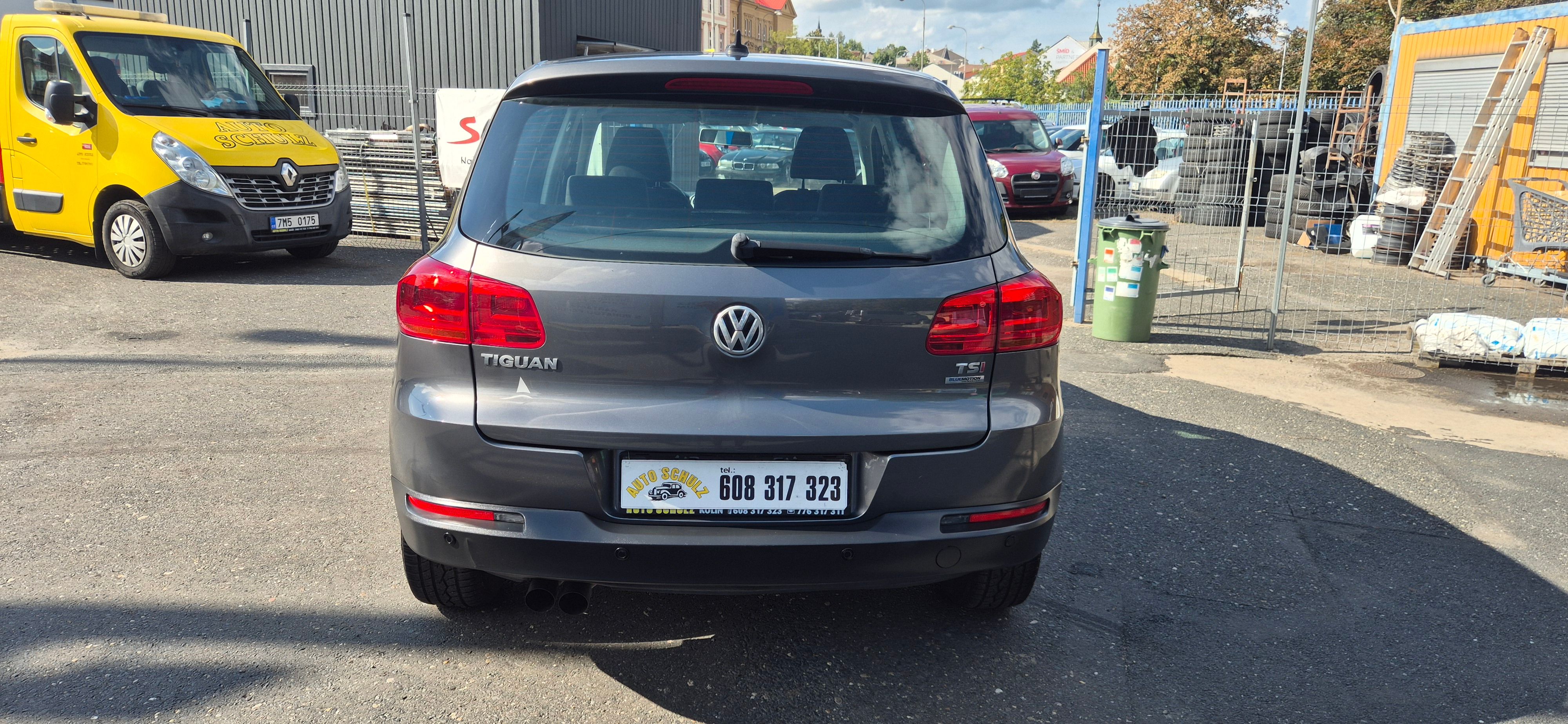 Volkswagen Tiguan, 1.4 TSI NAVI, DIG. KLIMA - fotka 6