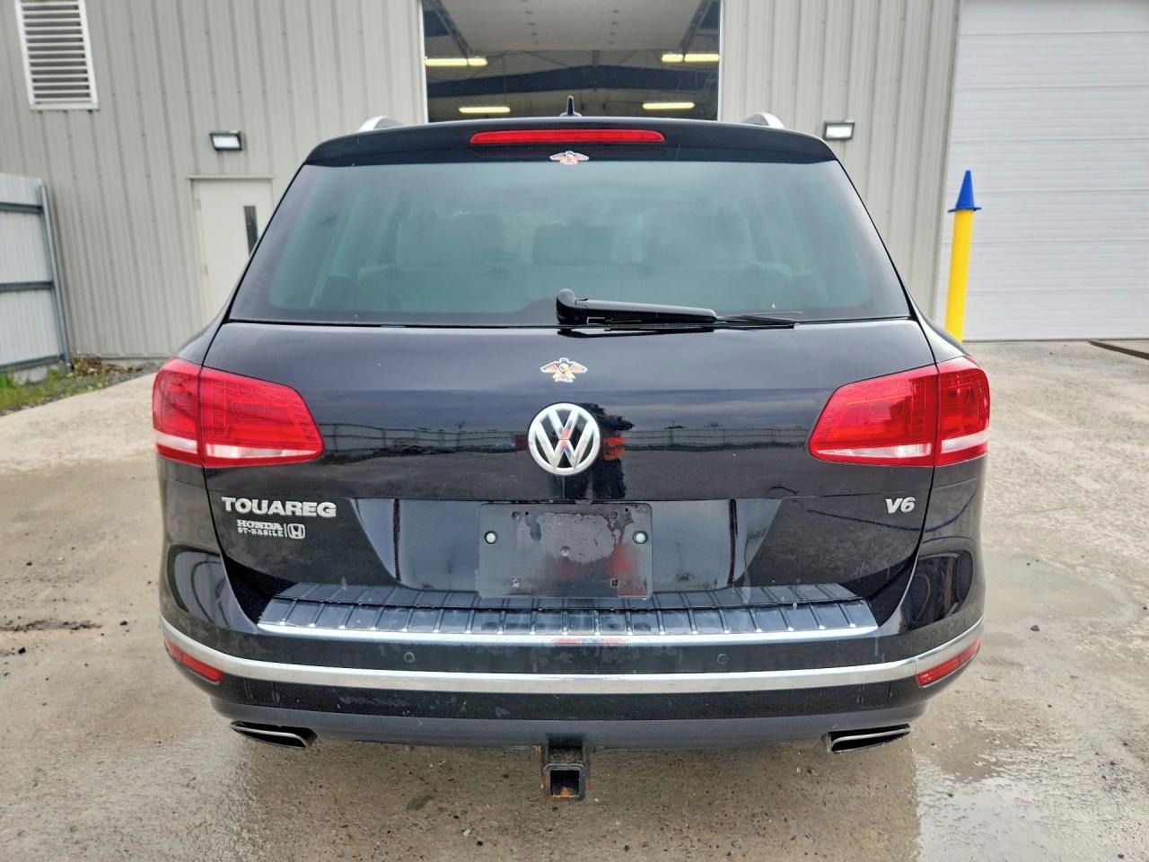 Volkswagen Touareg, Auto na cestě - fotka 6