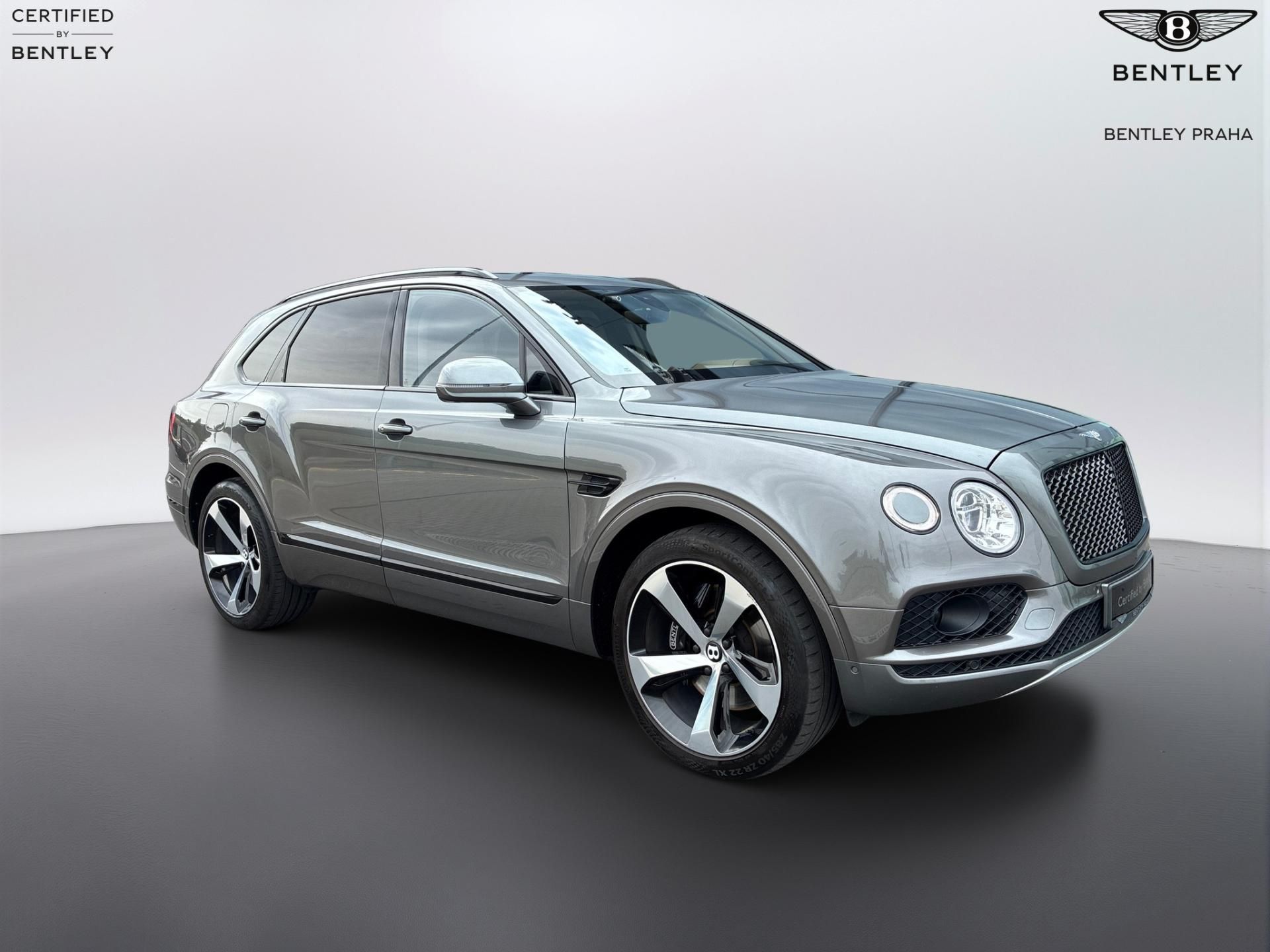 Bentley Bentayga, V8