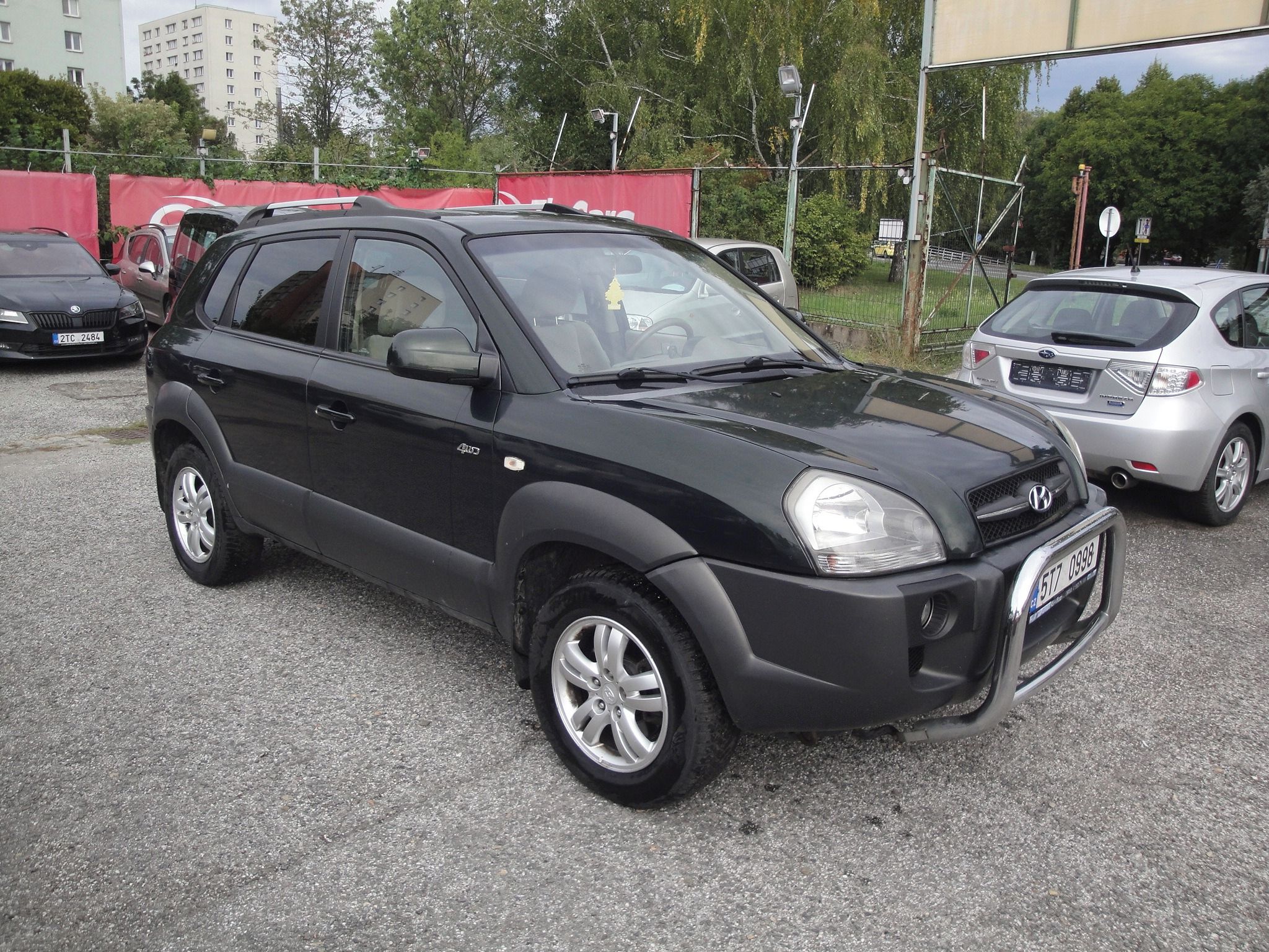 Hyundai Tucson, 2.0i,104kw,4x4-LPG - fotka 3