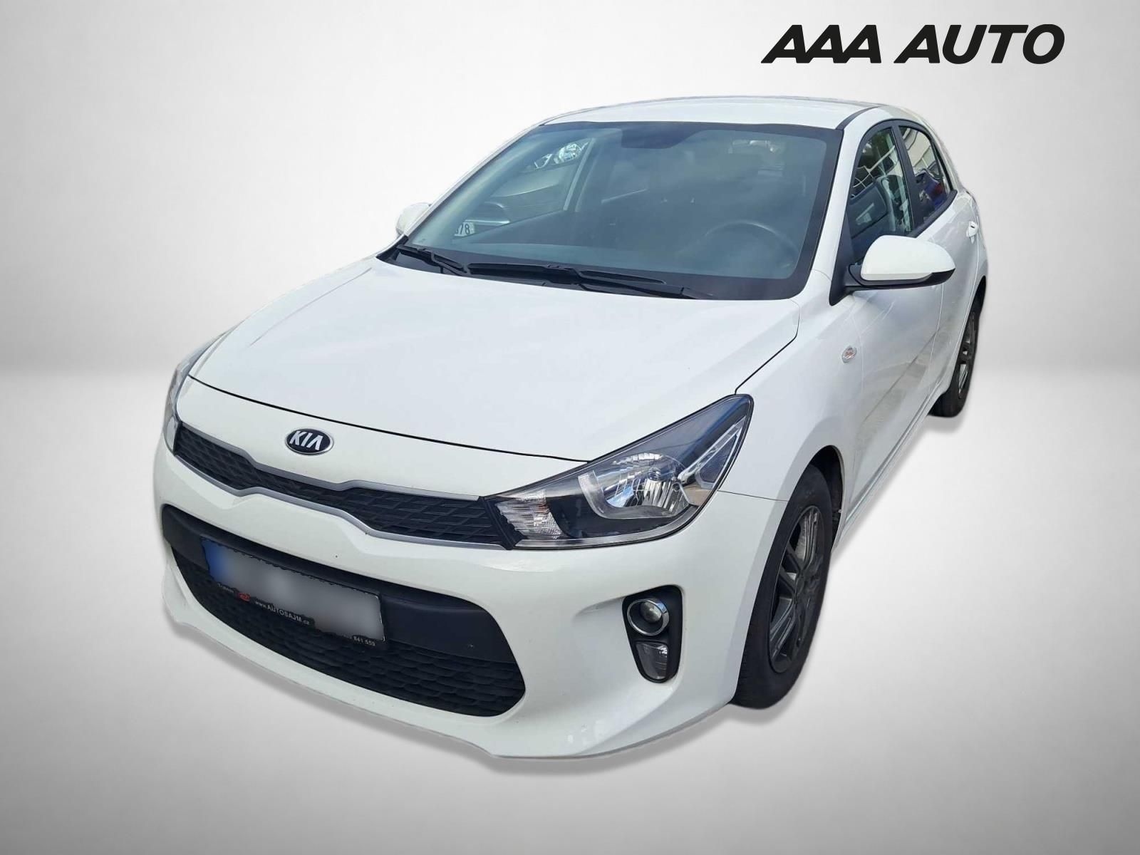 Kia Rio, 1.25 CVVT, ČR,1.maj, Klima