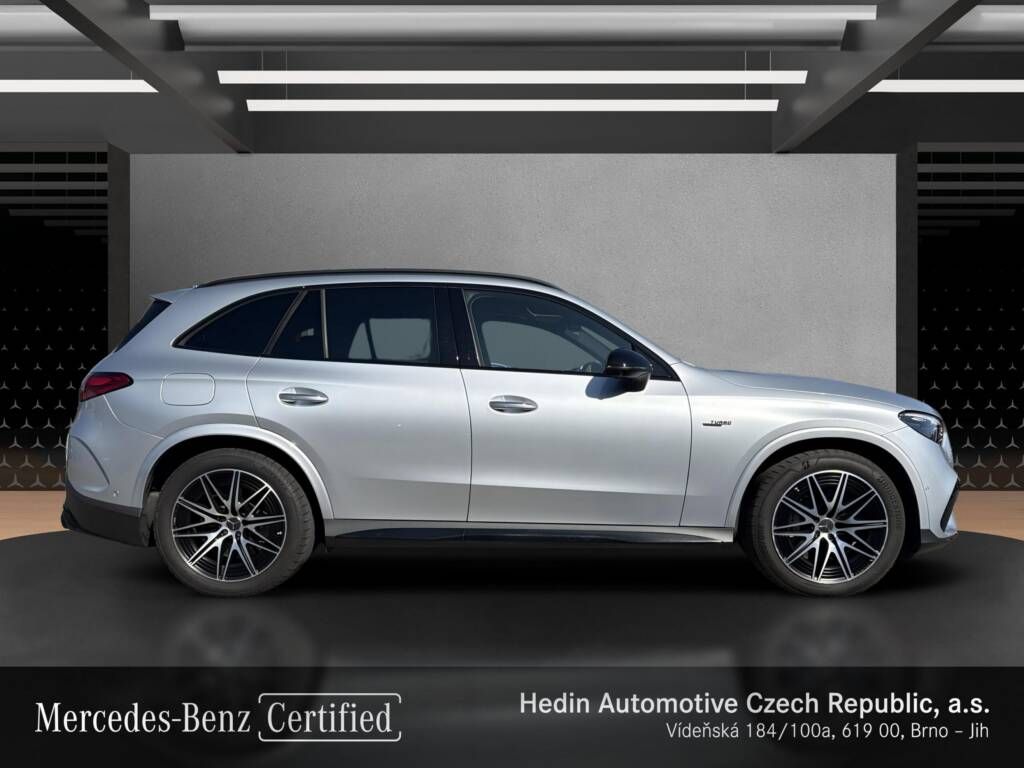 Mercedes-Benz GLC, AMG 43 4MATIC - fotka 6
