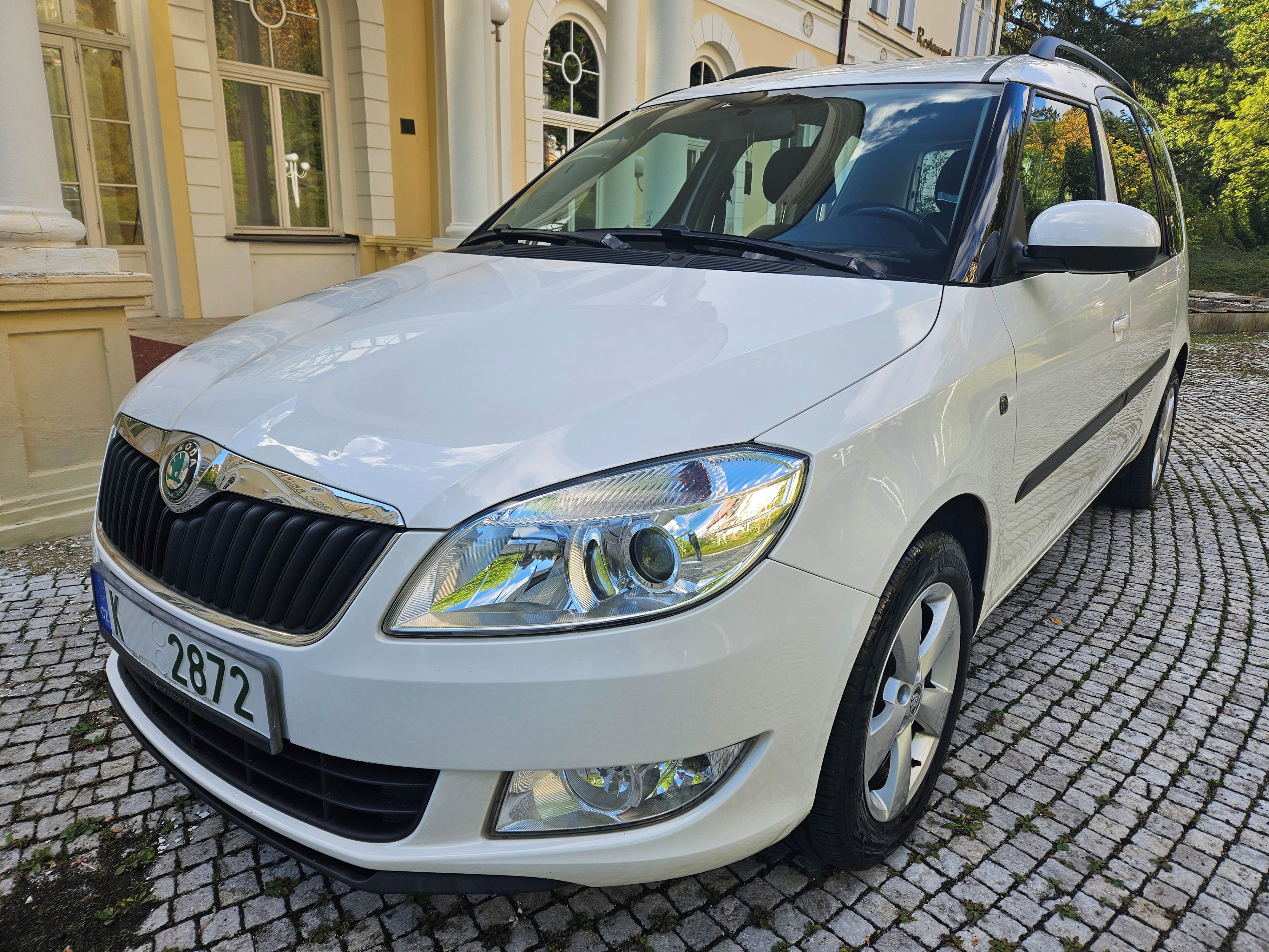 Škoda Roomster, Bez koroze Dovoz SRN 1.majitel - fotka 5
