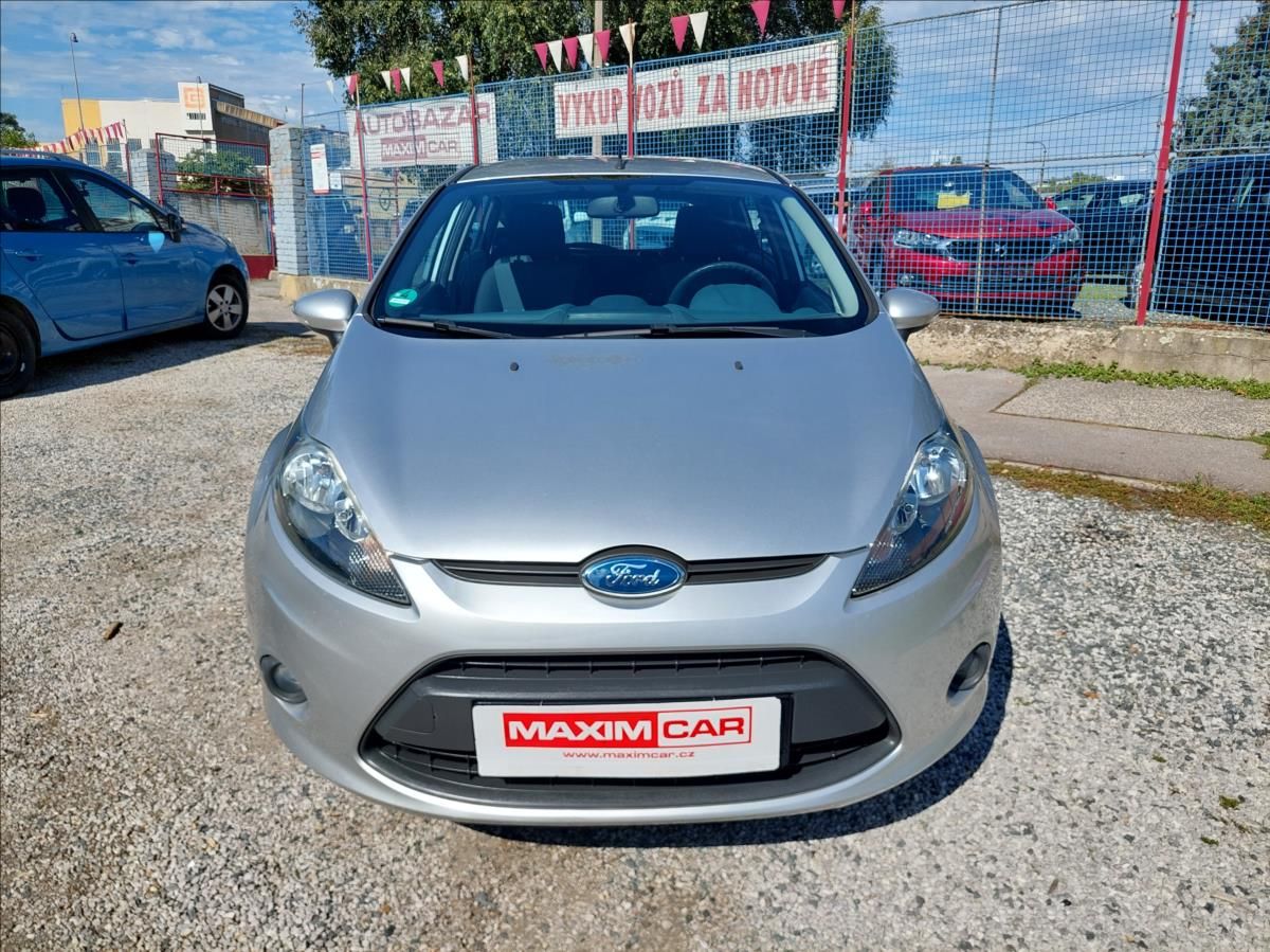 Ford Fiesta, 1,3 16V 60kW - fotka 2