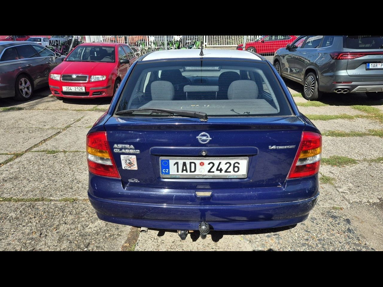 Opel Astra - fotka 4