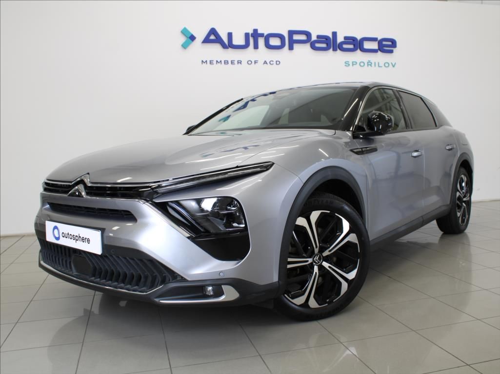 Citroën C5 X, 1,6 PHEV 225 Shine 12 170km ČR