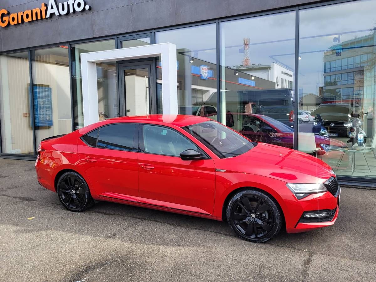 Škoda Superb, 2.0 TDI DSG7 140kW Sportline 4 - fotka 4