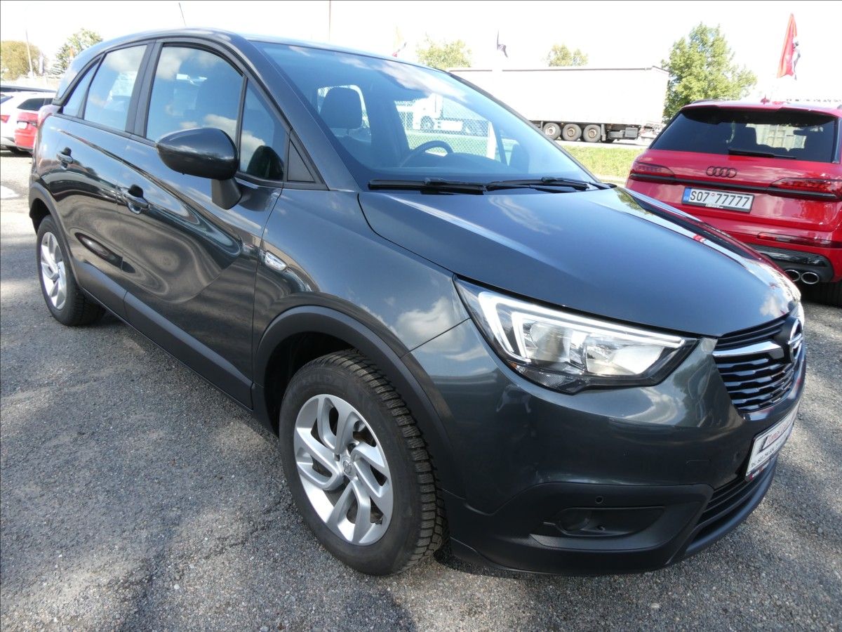 Opel Crossland X, 1,2 T 96kW serviska,po servise