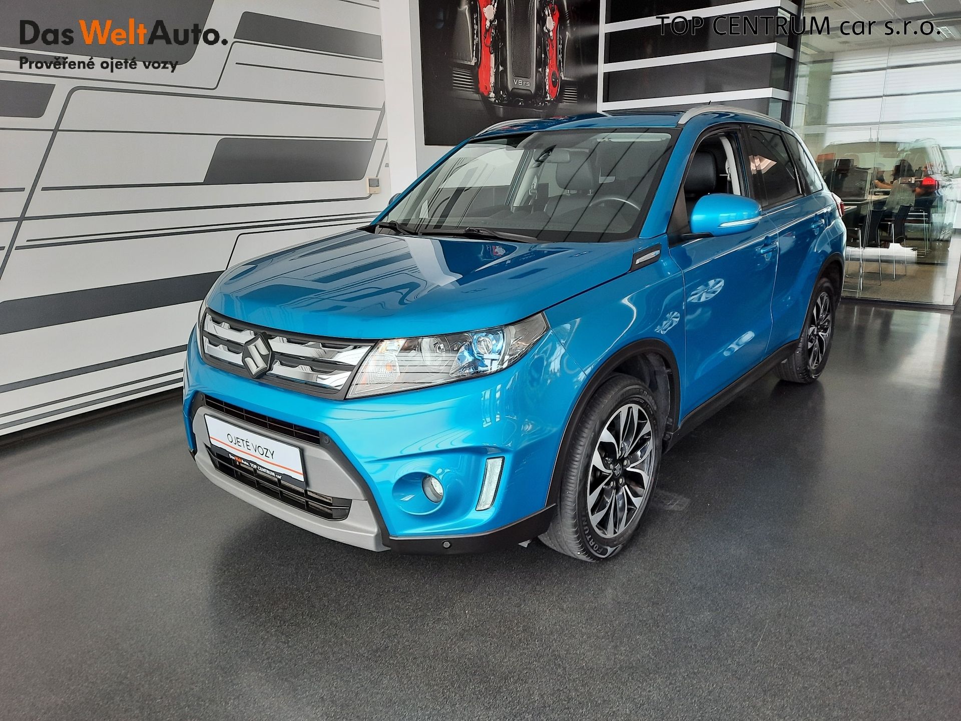 Suzuki Vitara, 1.6 DDiS (88kW/120k)