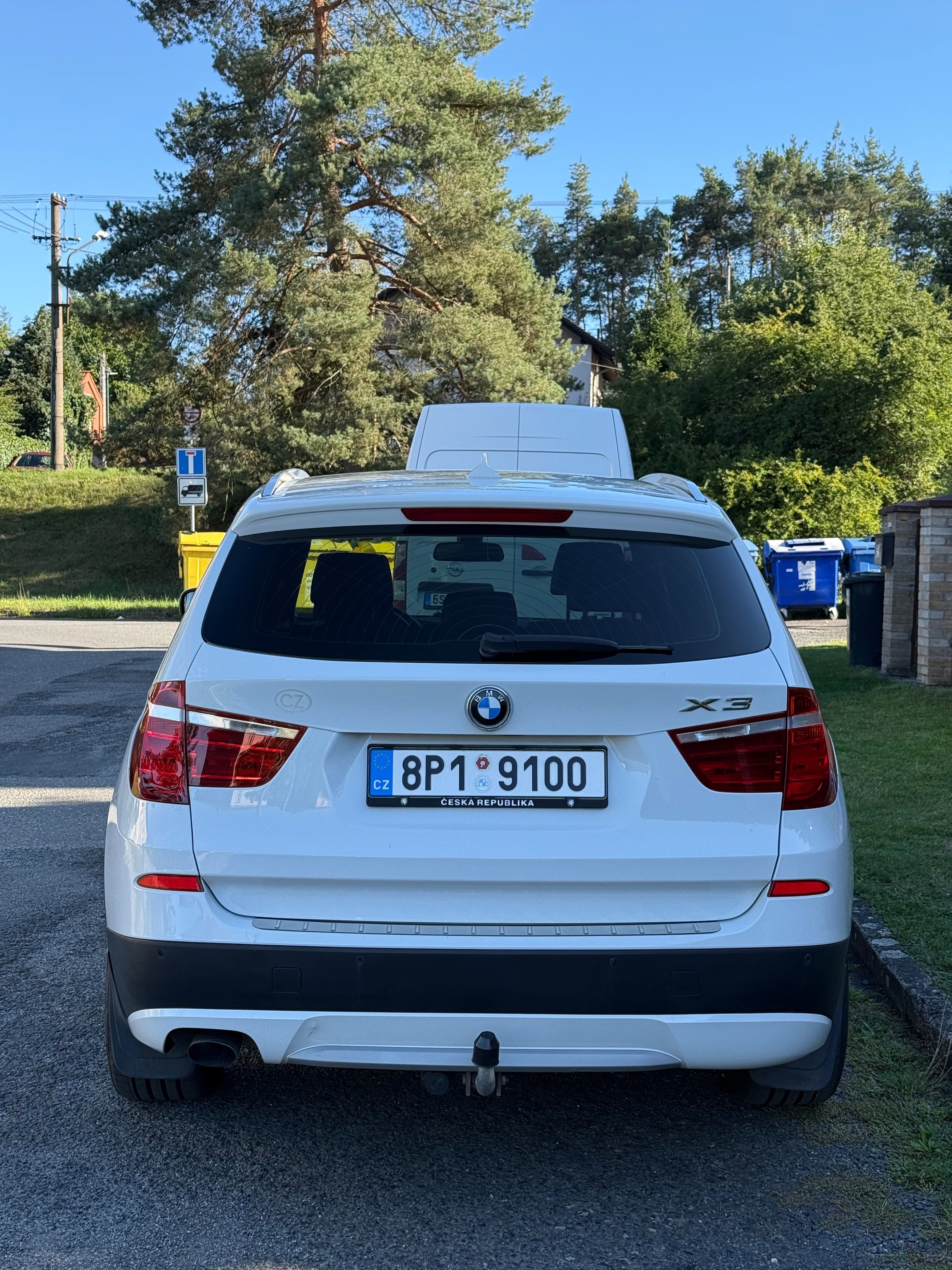 BMW X3, 2.0d 135 kW XDRIVE - fotka 6