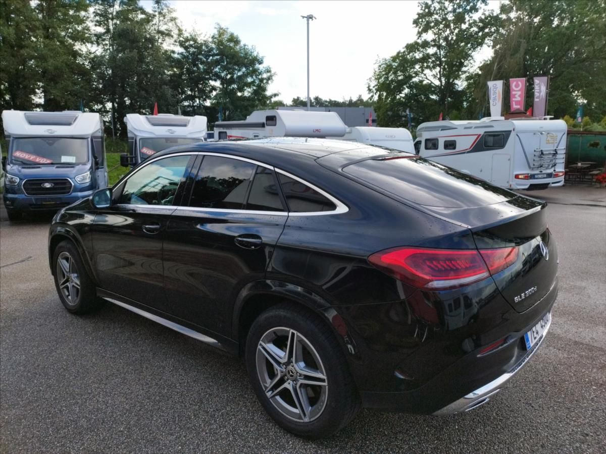 Mercedes-Benz GLE, 3,0 300D 4MATIC COUPE - fotka 4